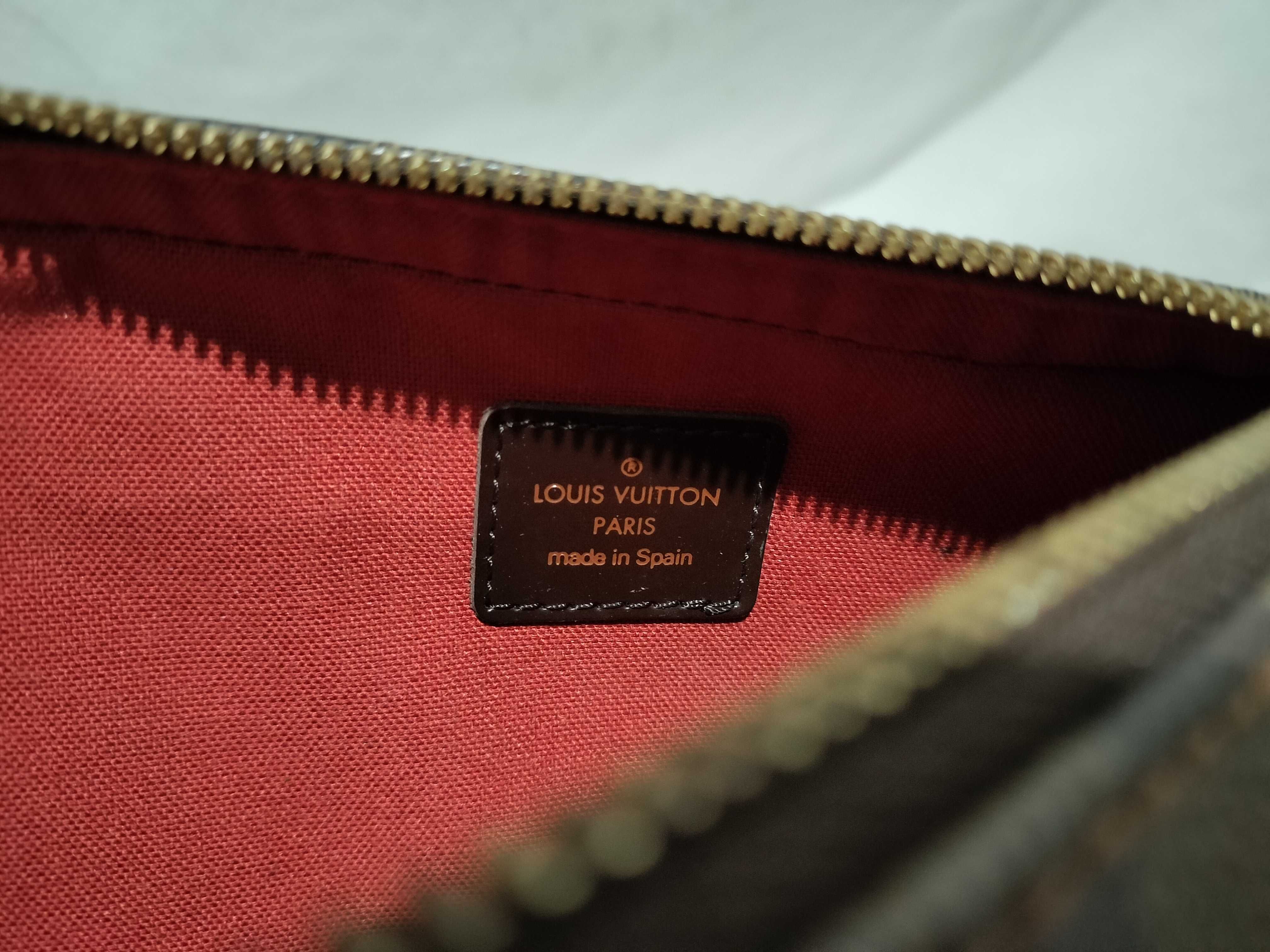 【水曜終了】(10708_0061)LOUIS VUITTON ダミエ N51994 ジェロニモス ショルダーバッグ