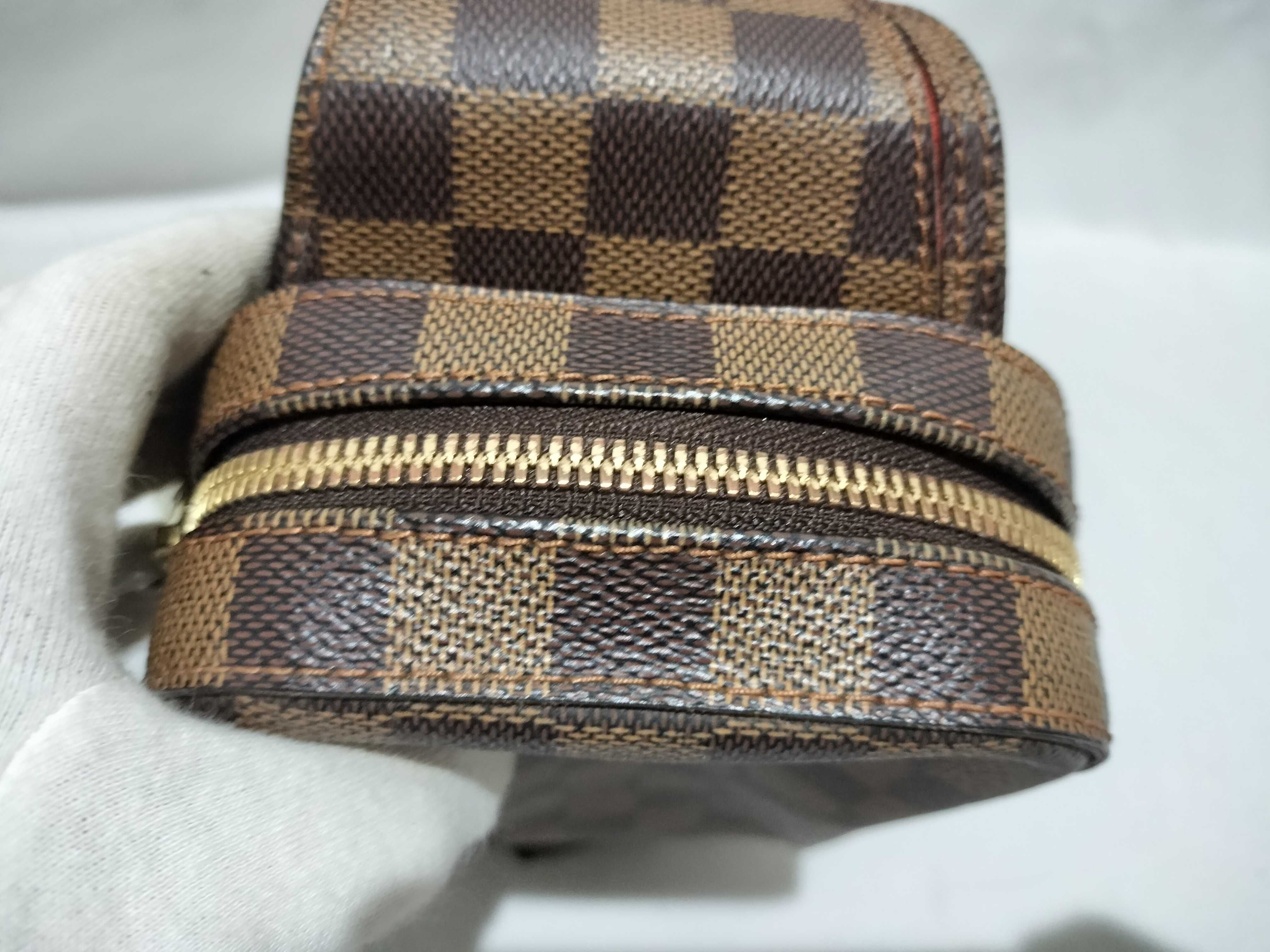 【水曜終了】(10708_0061)LOUIS VUITTON ダミエ N51994 ジェロニモス ショルダーバッグ