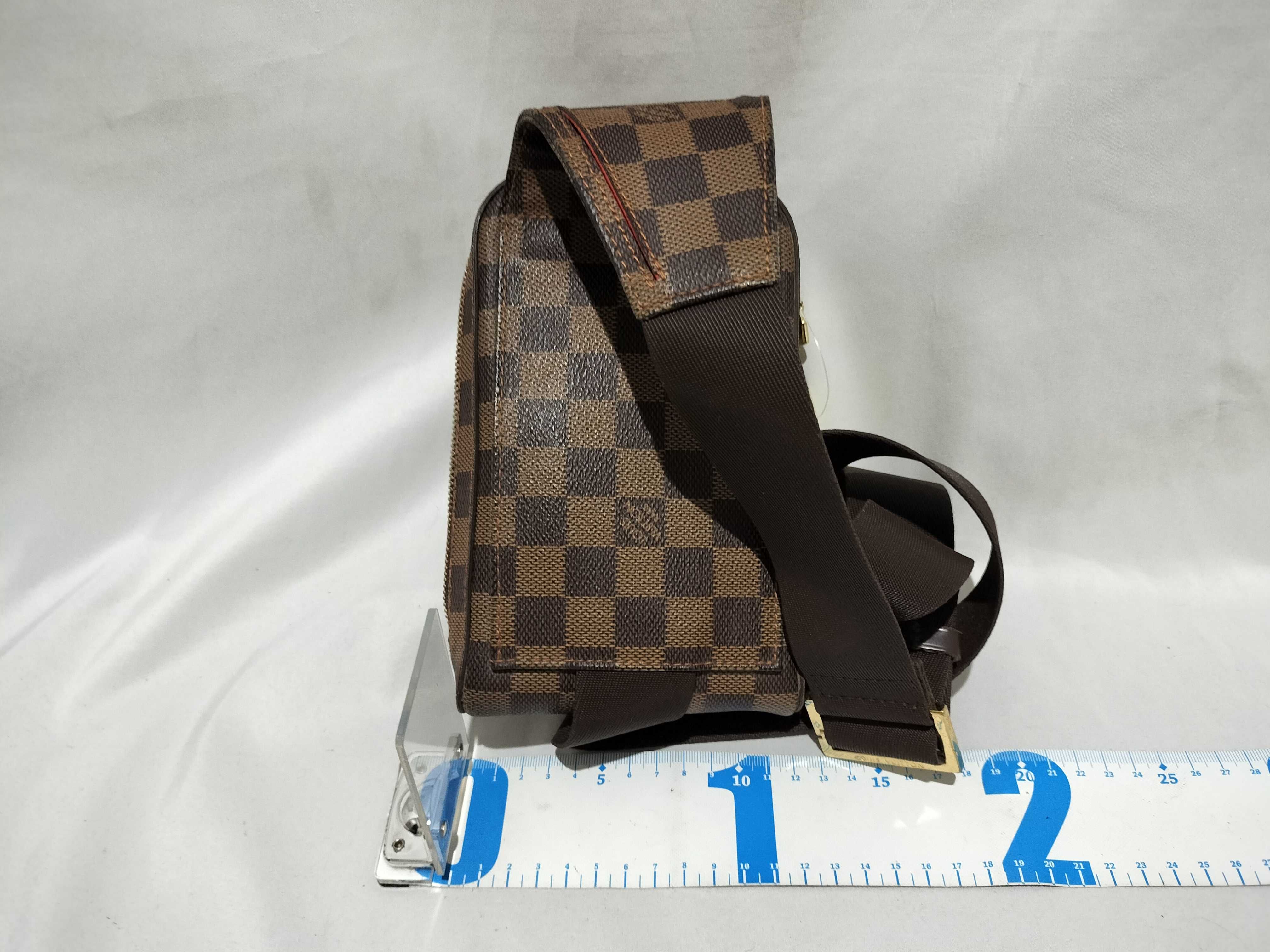 【水曜終了】(10708_0061)LOUIS VUITTON ダミエ N51994 ジェロニモス ショルダーバッグ