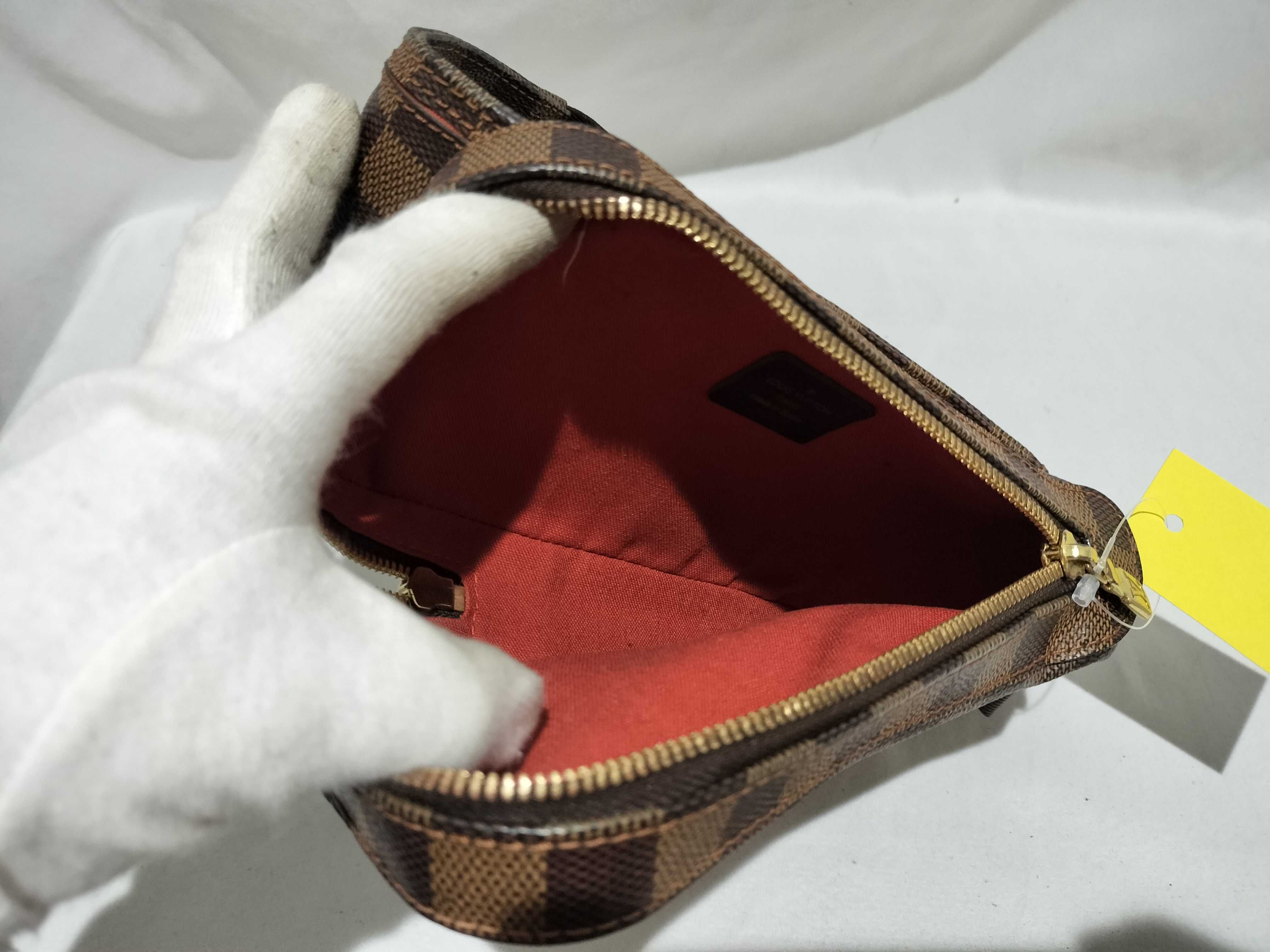 【水曜終了】(10708_0061)LOUIS VUITTON ダミエ N51994 ジェロニモス ショルダーバッグ