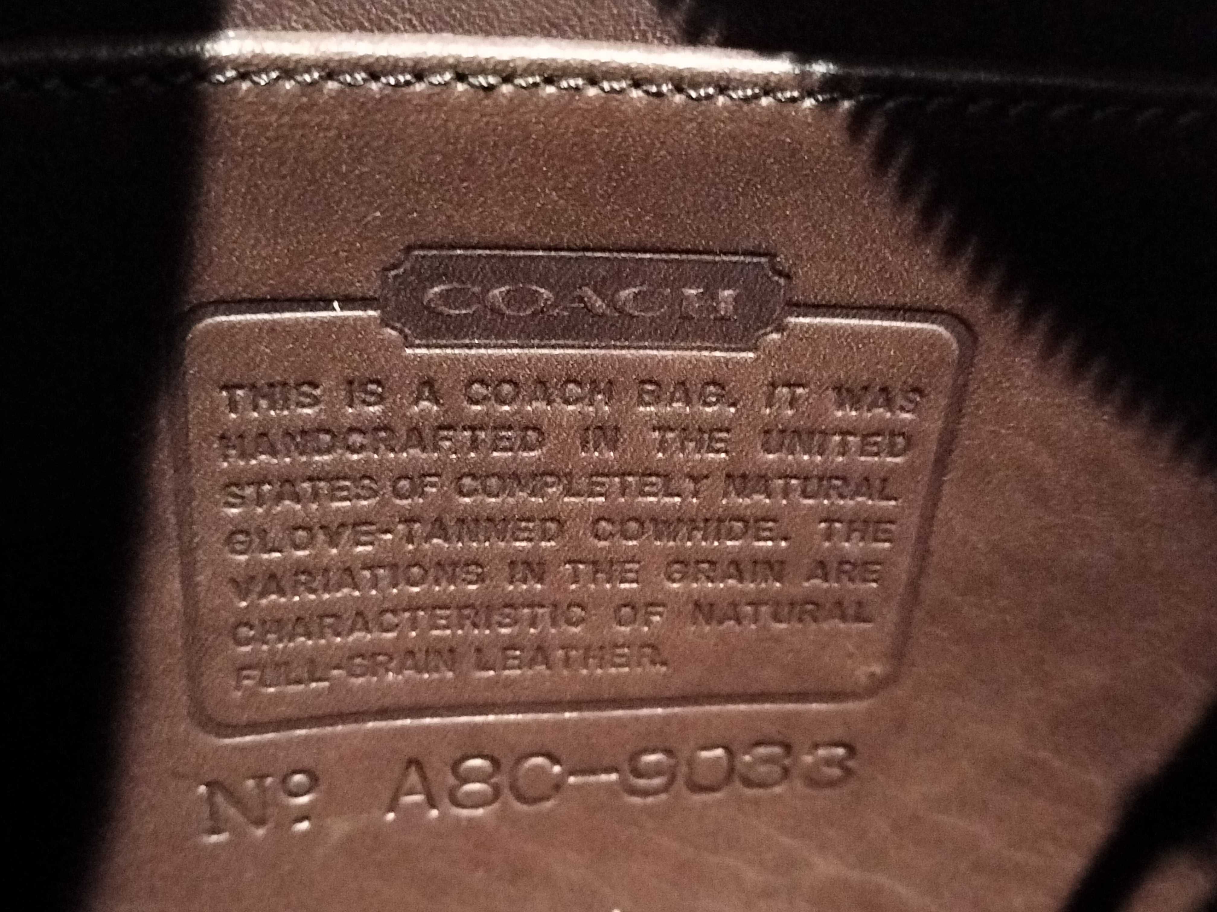 【水曜終了】(10699_0075)COACH エルゴ 9033 ショルダーバッグ