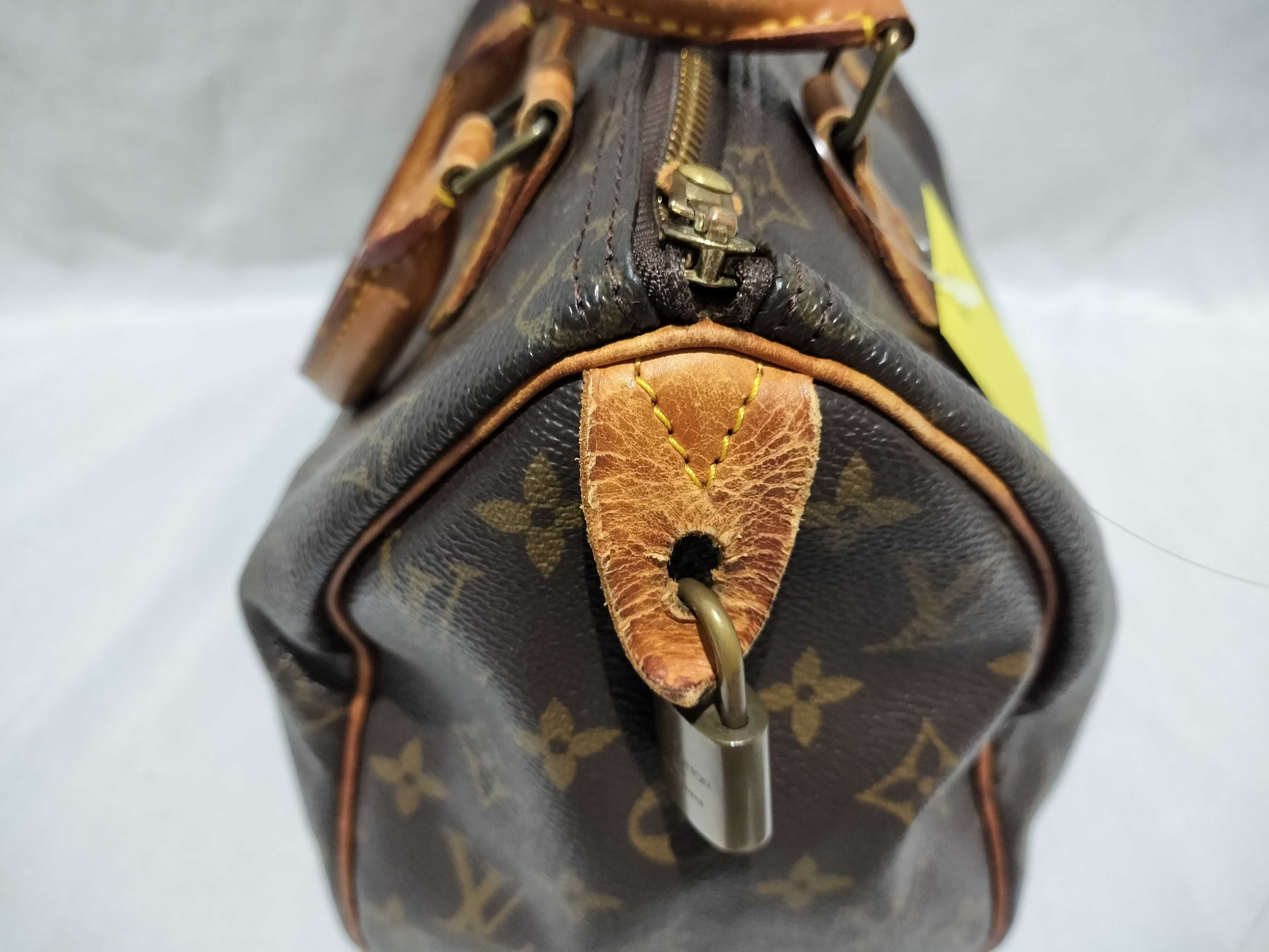 【水曜終了】(10708_0169)LOUIS VUITTON モノグラム M41109 スピーディ25 ボストンバッグ
