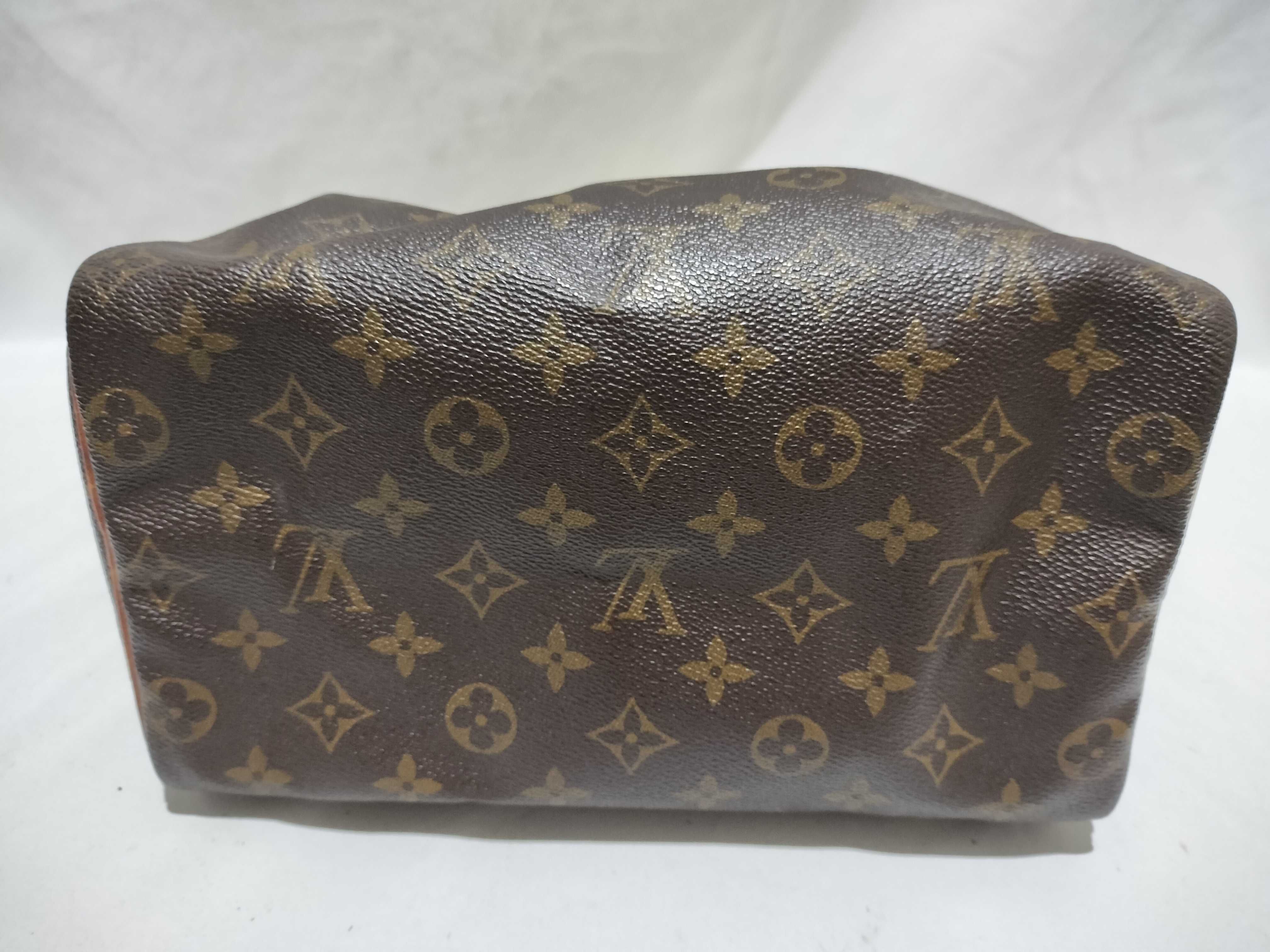 【水曜終了】(10708_0169)LOUIS VUITTON モノグラム M41109 スピーディ25 ボストンバッグ