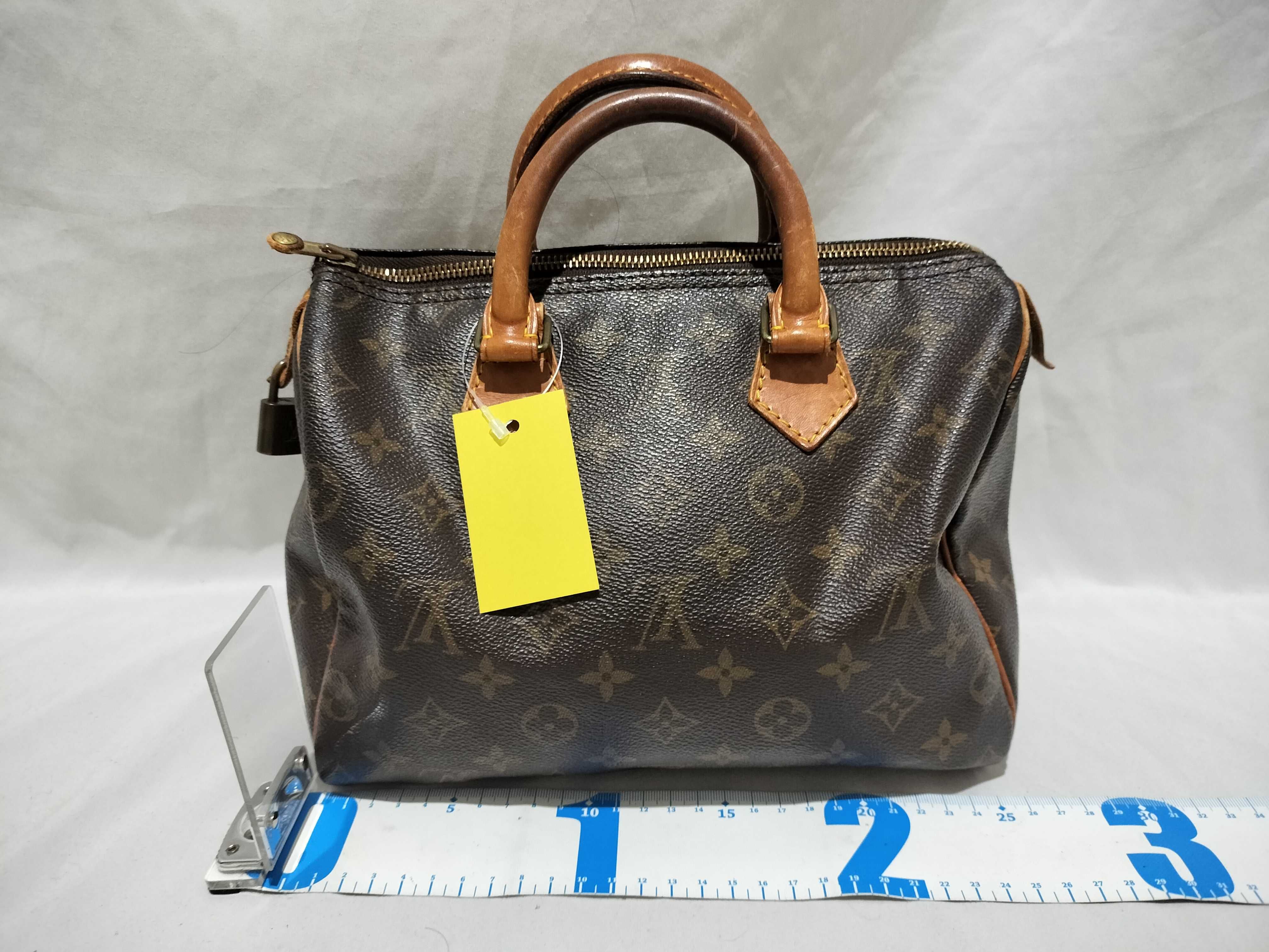 【水曜終了】(10708_0169)LOUIS VUITTON モノグラム M41109 スピーディ25 ボストンバッグ