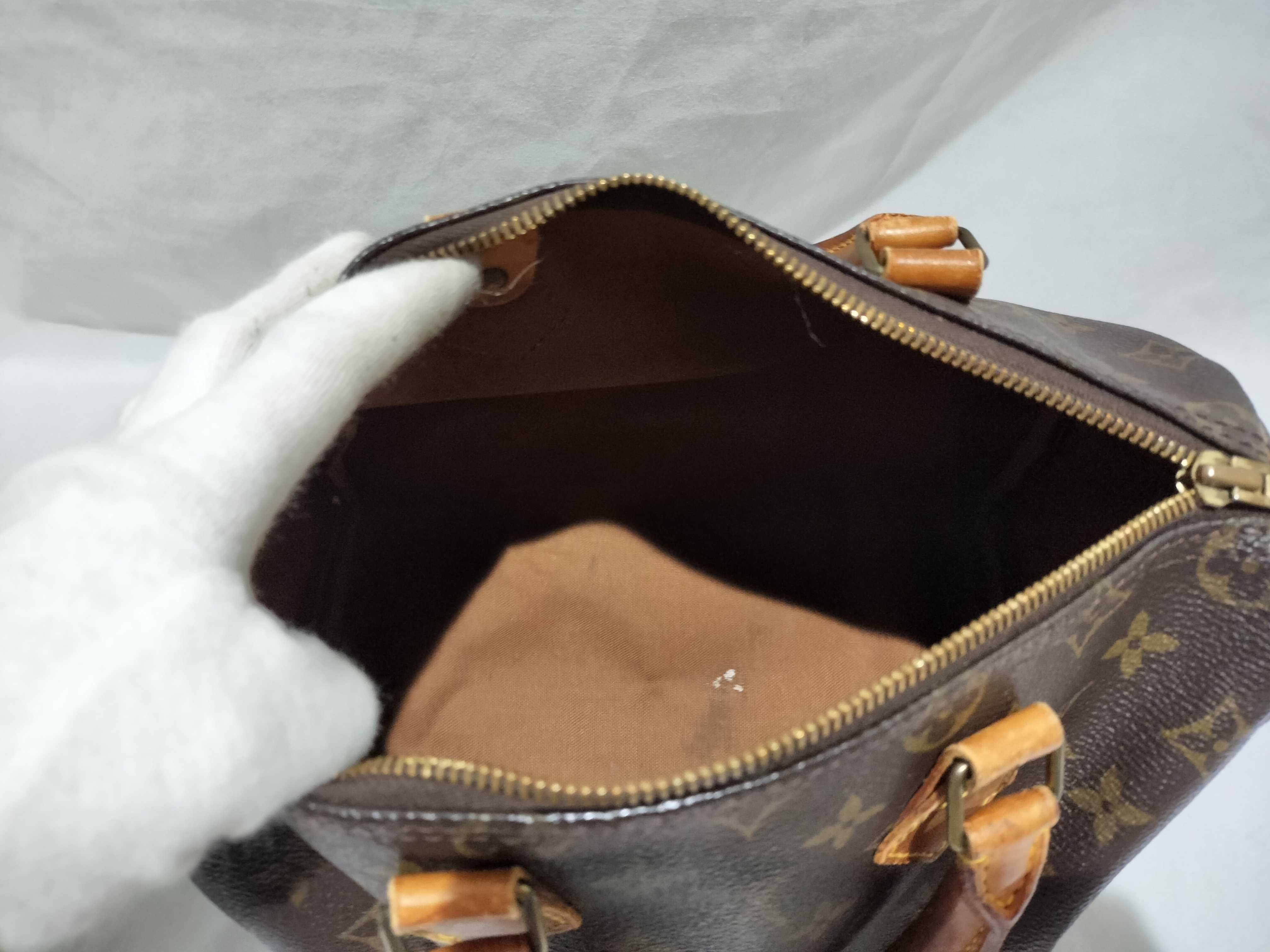 【水曜終了】(10708_0169)LOUIS VUITTON モノグラム M41109 スピーディ25 ボストンバッグ