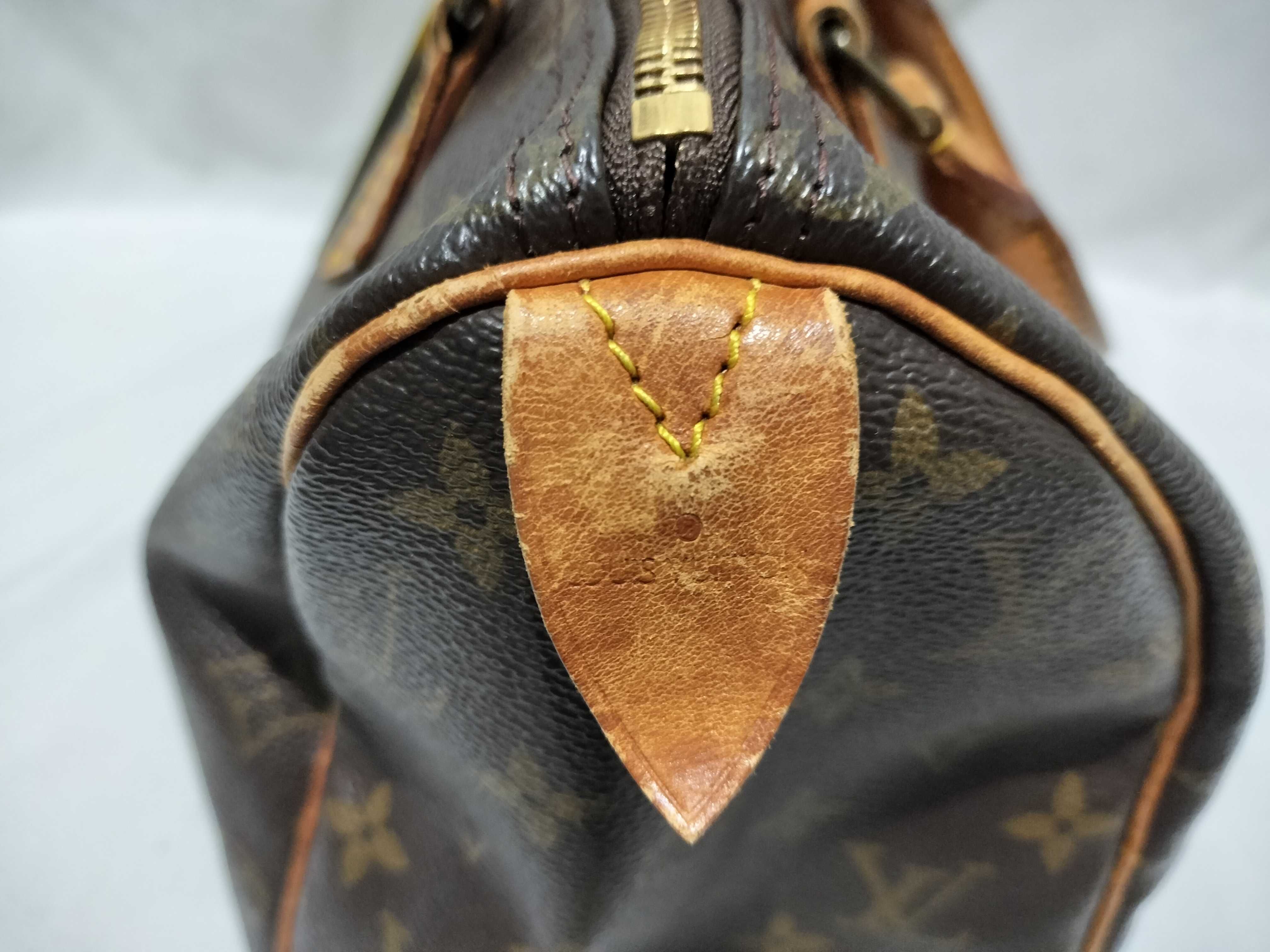 【水曜終了】(10708_0169)LOUIS VUITTON モノグラム M41109 スピーディ25 ボストンバッグ