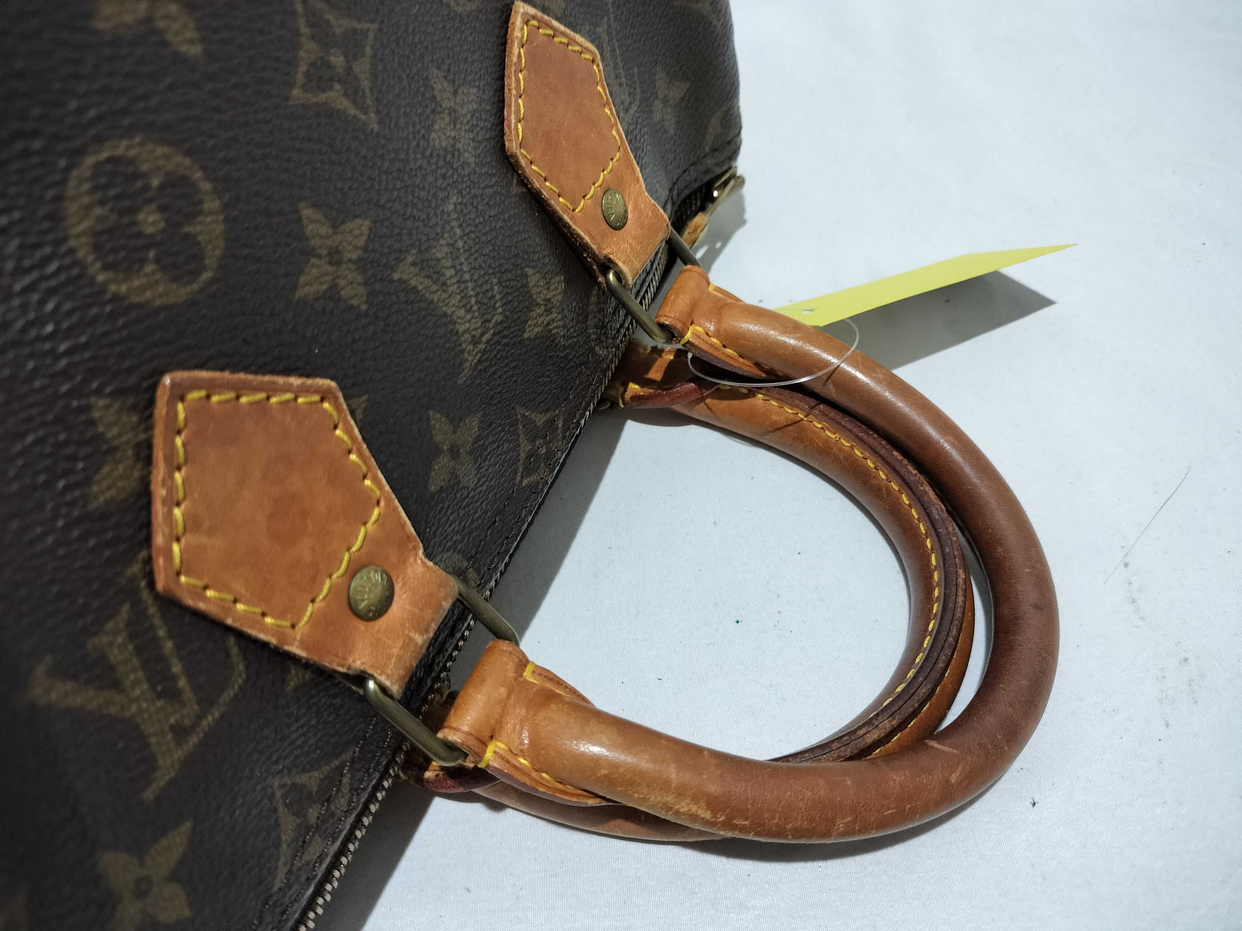【水曜終了】(10708_0169)LOUIS VUITTON モノグラム M41109 スピーディ25 ボストンバッグ