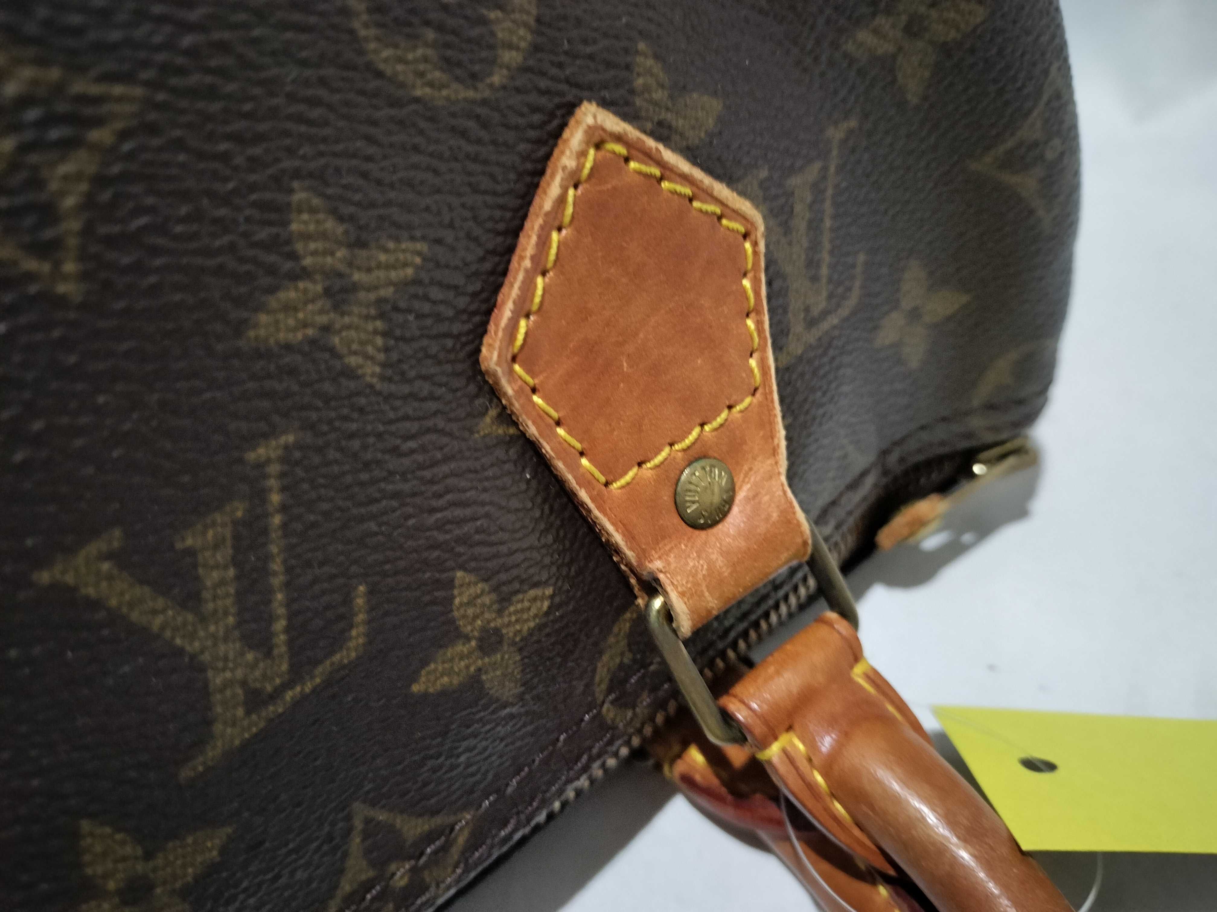 【水曜終了】(10708_0169)LOUIS VUITTON モノグラム M41109 スピーディ25 ボストンバッグ