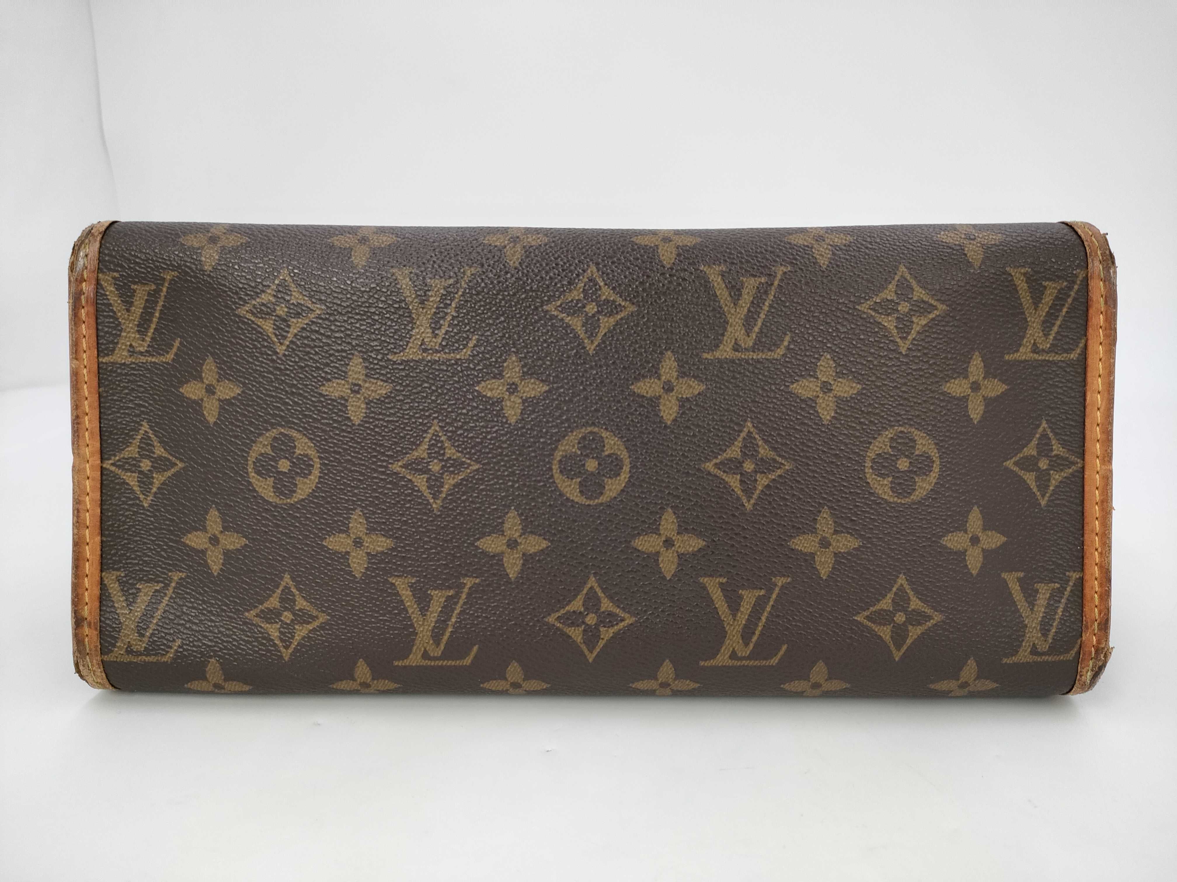 【水曜終了】(10708_0131)LOUIS VUITTON モノグラム ポパンクール・オ ハンドバッグ