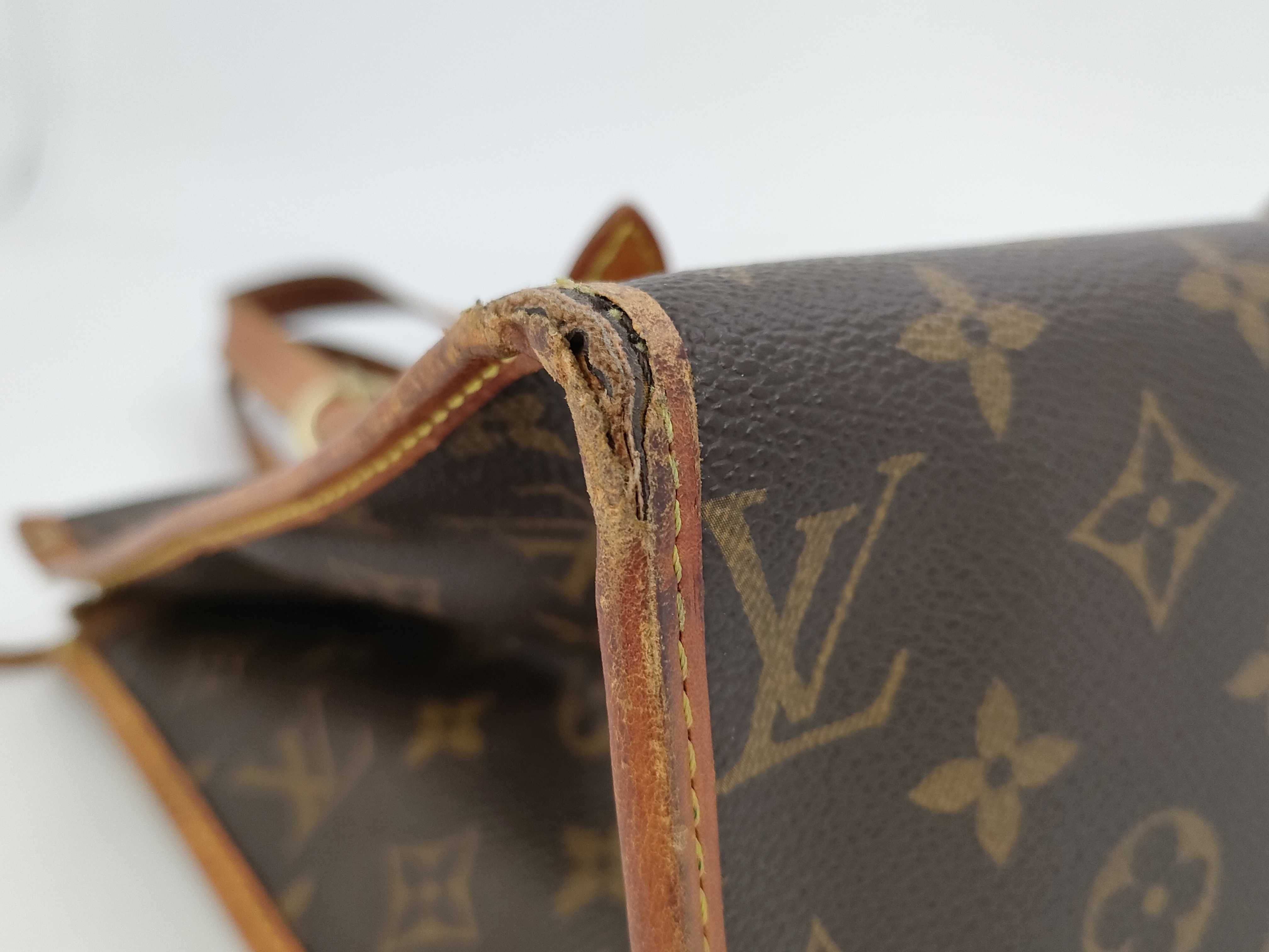 【水曜終了】(10708_0131)LOUIS VUITTON モノグラム ポパンクール・オ ハンドバッグ