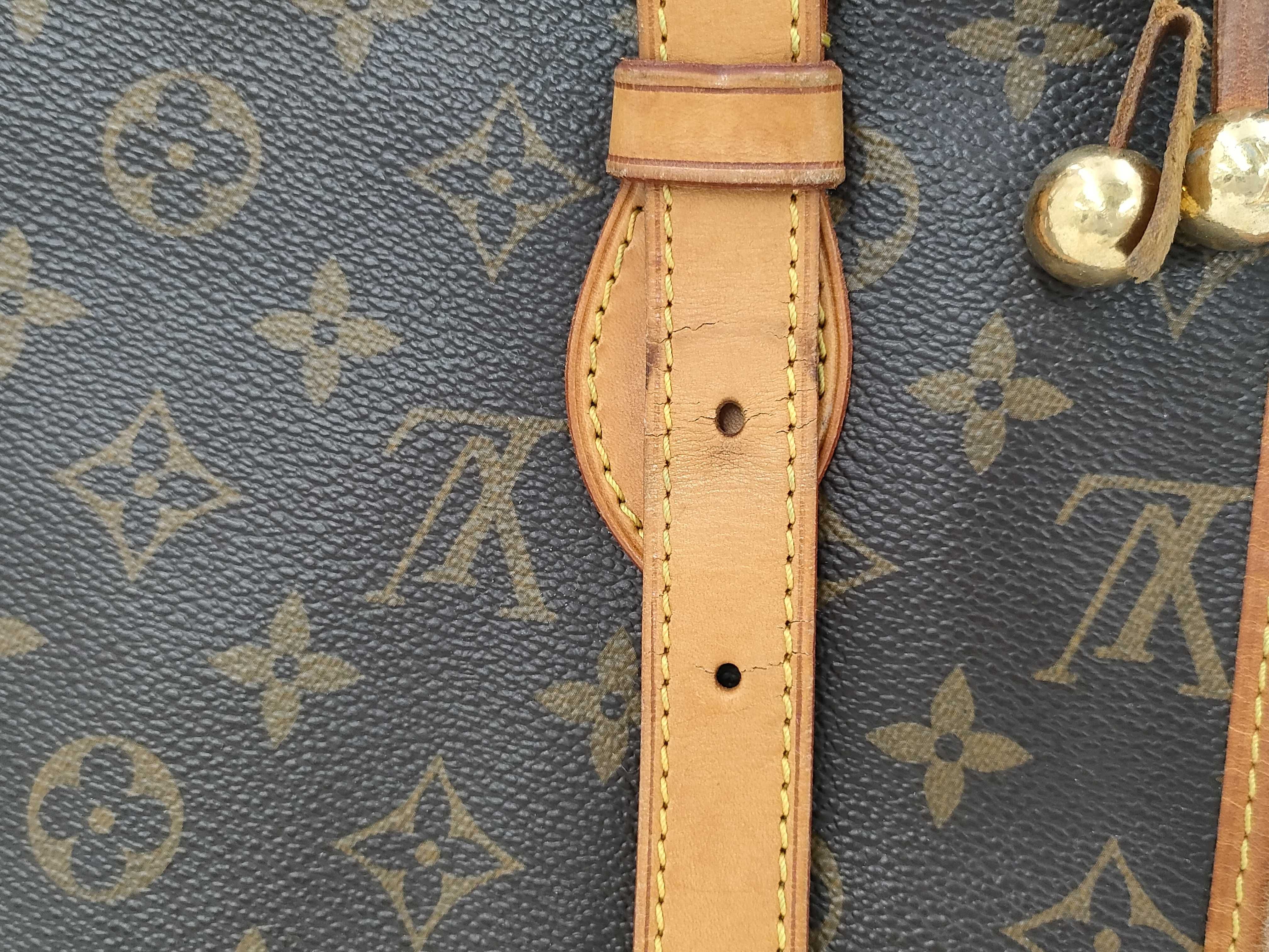 【水曜終了】(10708_0131)LOUIS VUITTON モノグラム ポパンクール・オ ハンドバッグ