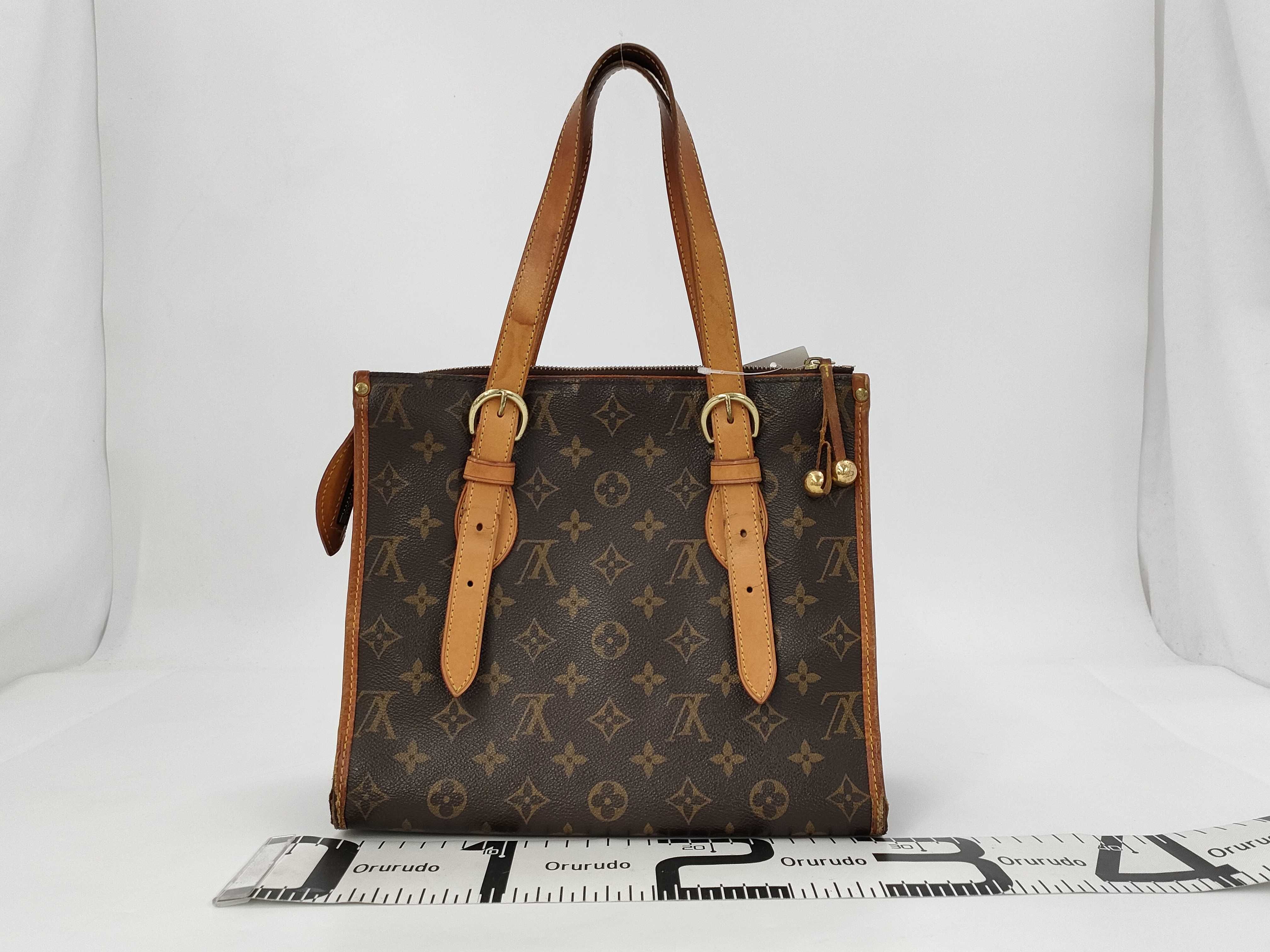 【水曜終了】(10708_0131)LOUIS VUITTON モノグラム ポパンクール・オ ハンドバッグ