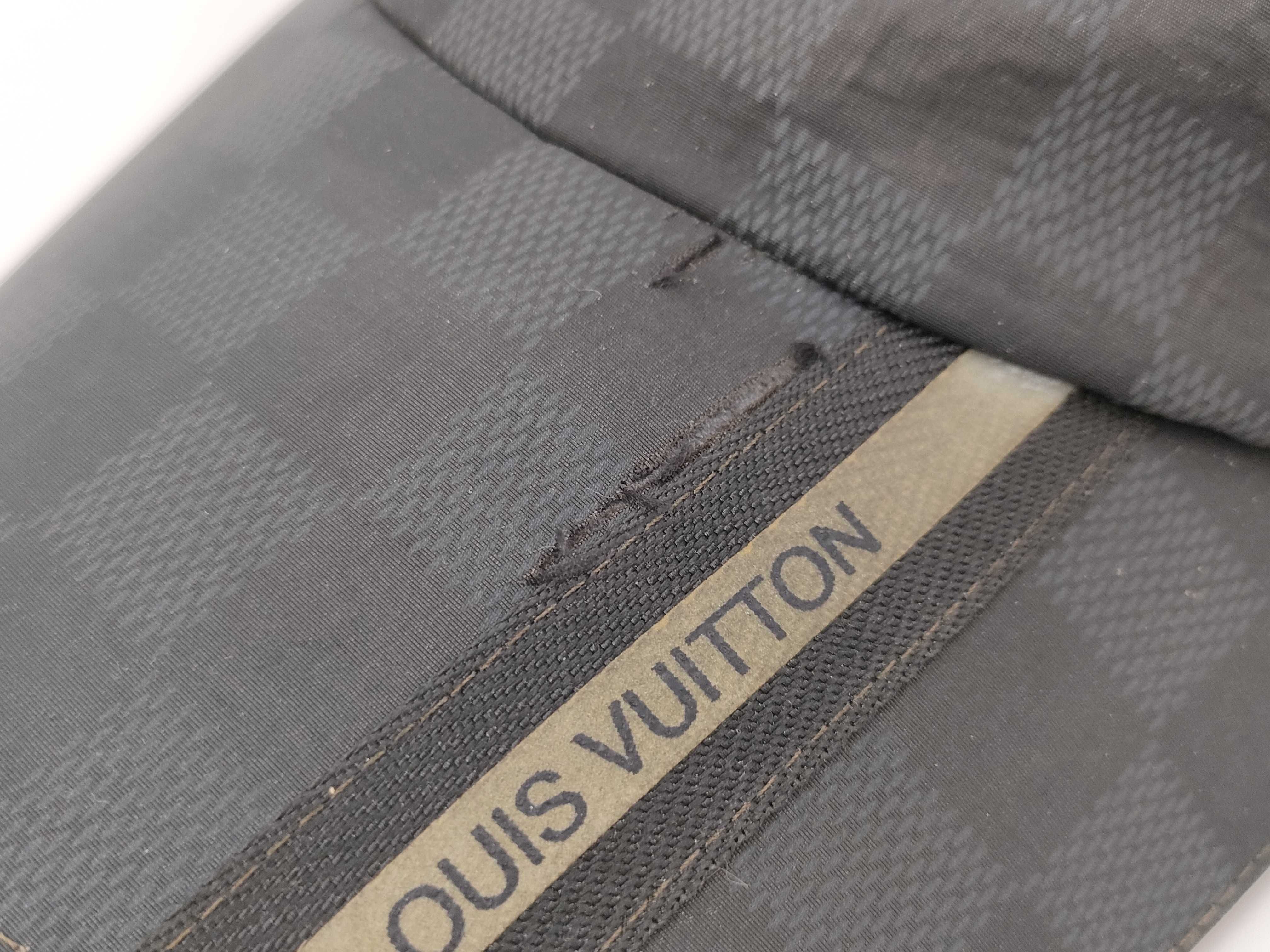 【水曜終了】(10708_0164)LOUIS VUITTON ダミエ キャップ その他小物