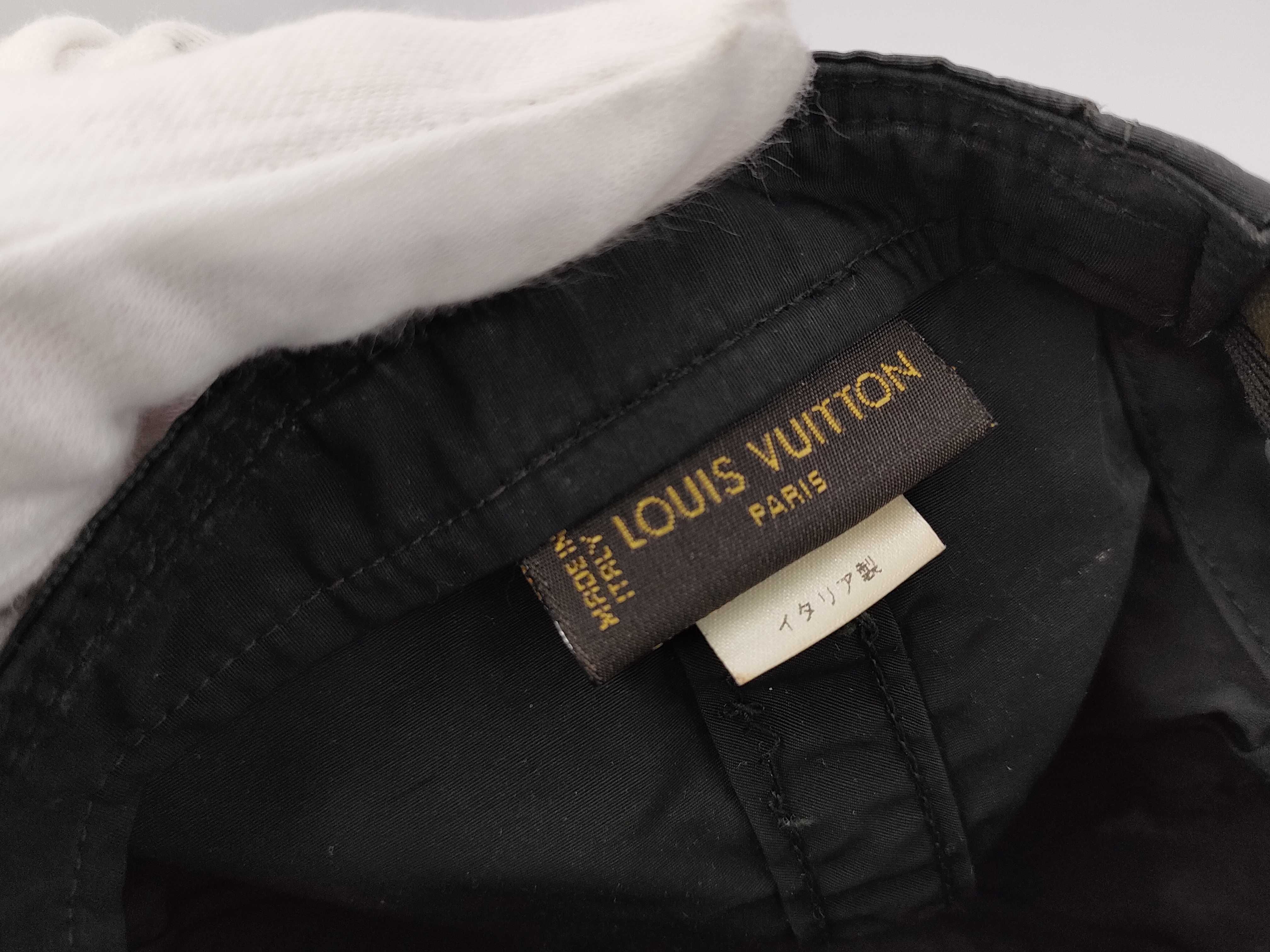 【水曜終了】(10708_0164)LOUIS VUITTON ダミエ キャップ その他小物