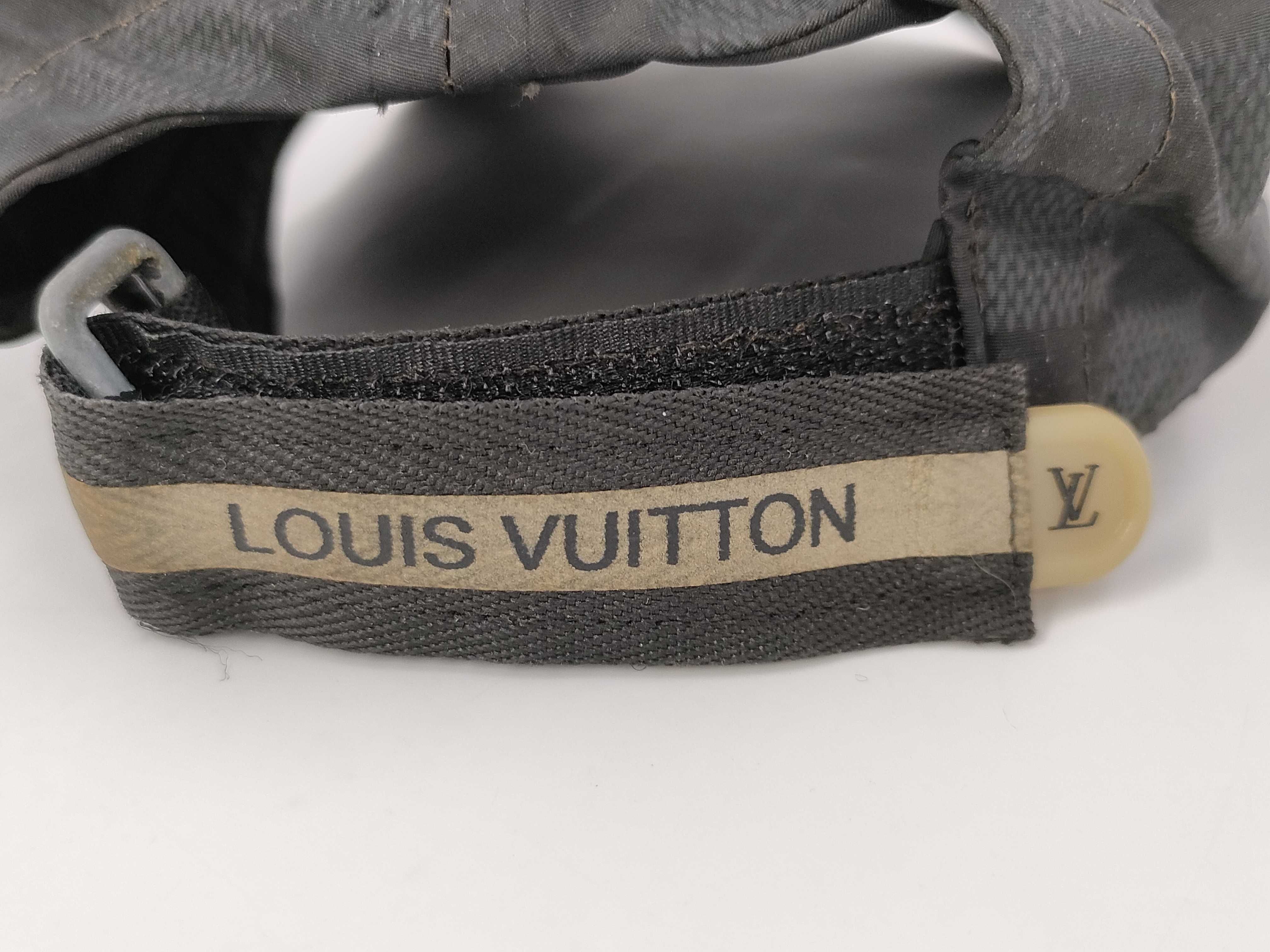 【水曜終了】(10708_0164)LOUIS VUITTON ダミエ キャップ その他小物