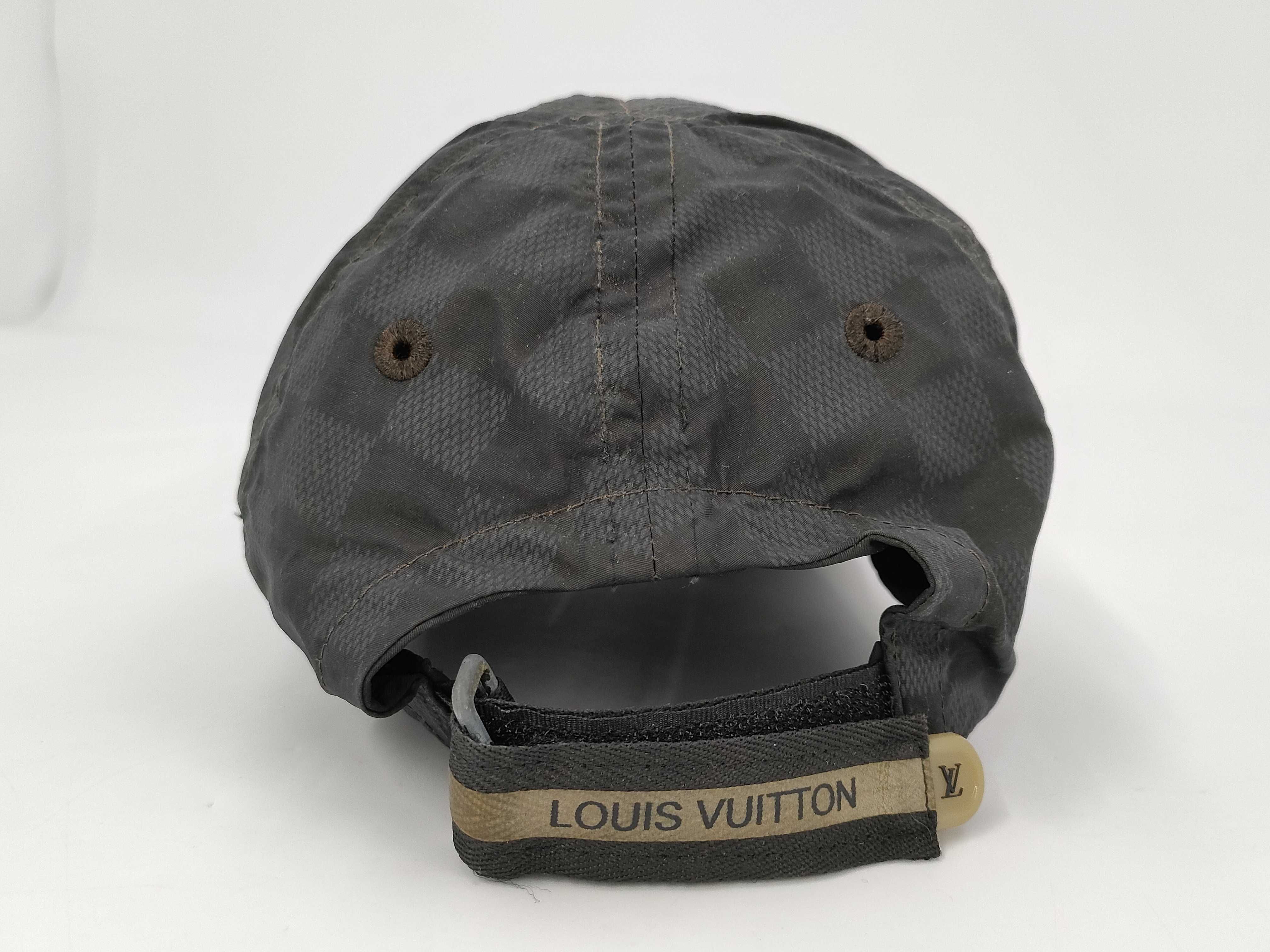 【水曜終了】(10708_0164)LOUIS VUITTON ダミエ キャップ その他小物