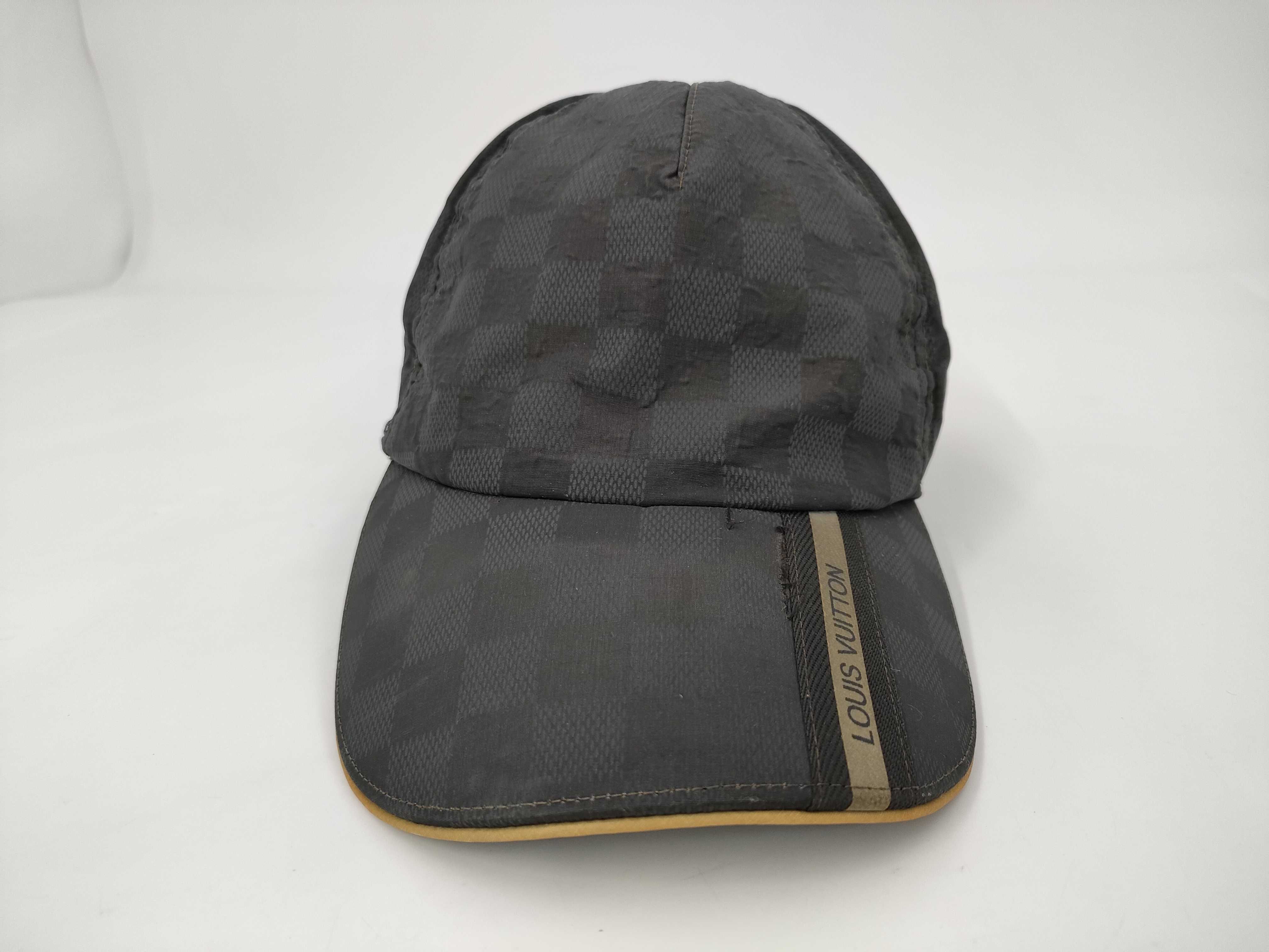 【水曜終了】(10708_0164)LOUIS VUITTON ダミエ キャップ その他小物