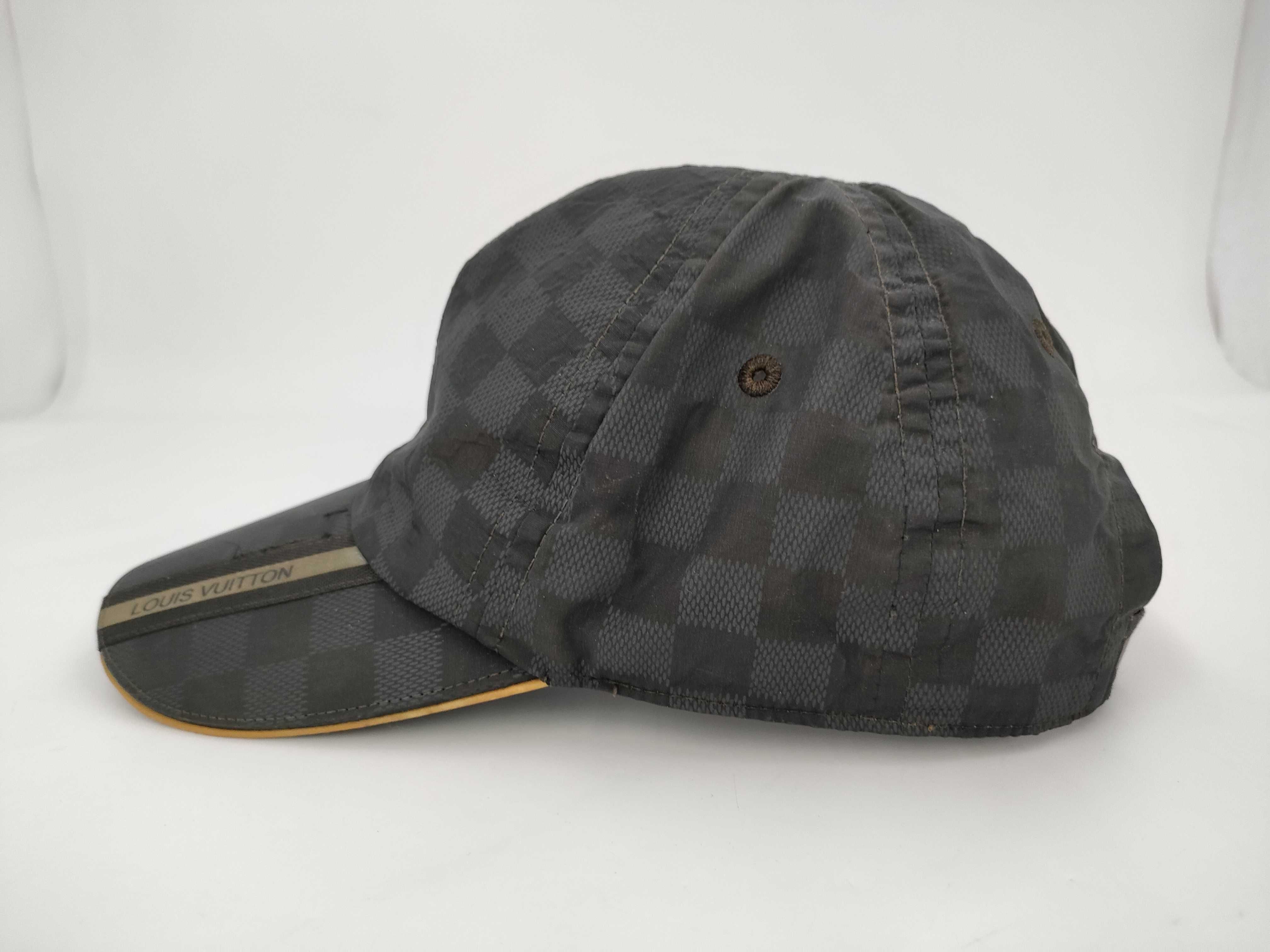 【水曜終了】(10708_0164)LOUIS VUITTON ダミエ キャップ その他小物