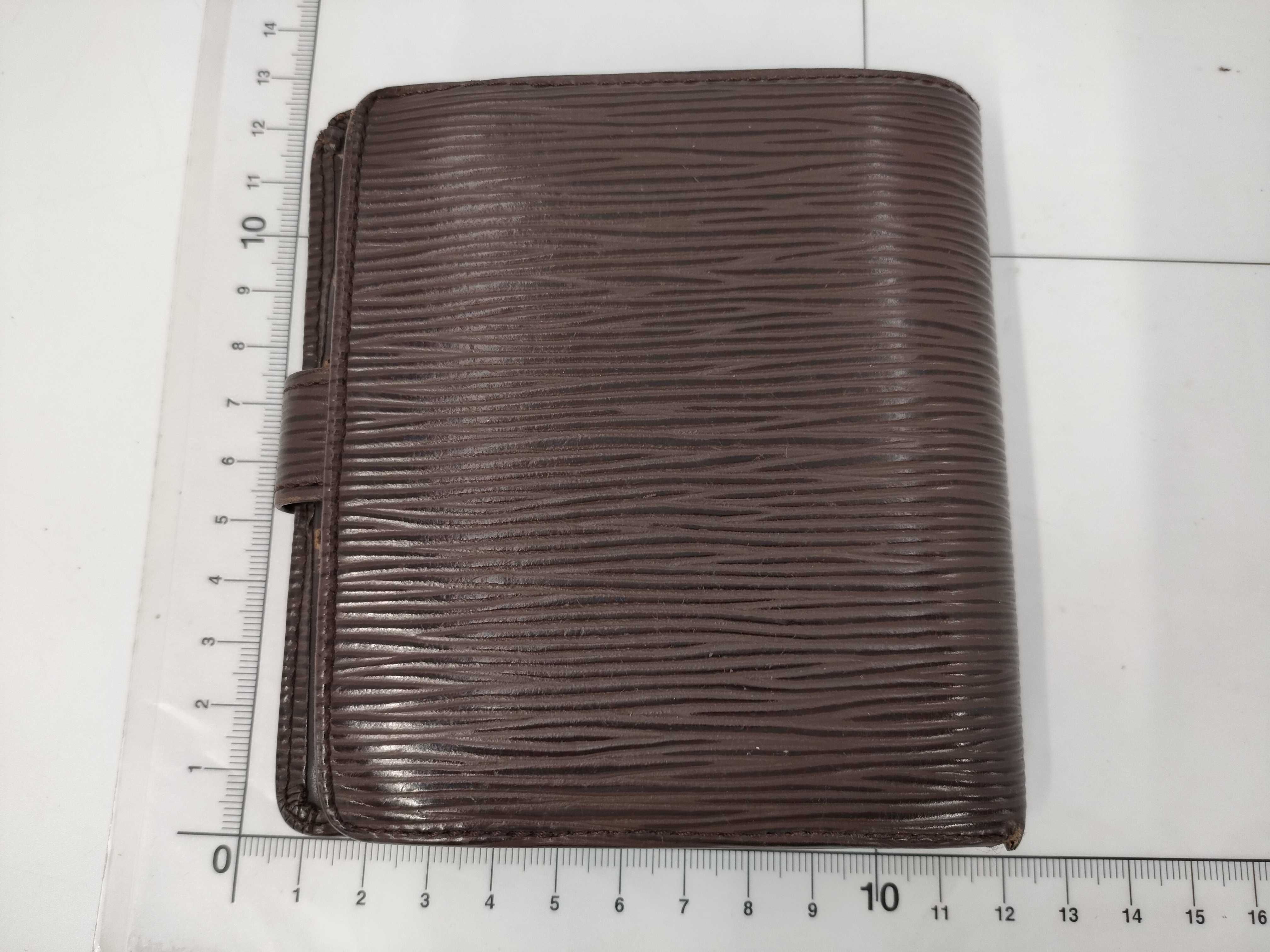 【水曜終了】(10708_0165)LOUIS VUITTON エピ ポルト・ビエ コンパクトウォレット 財布