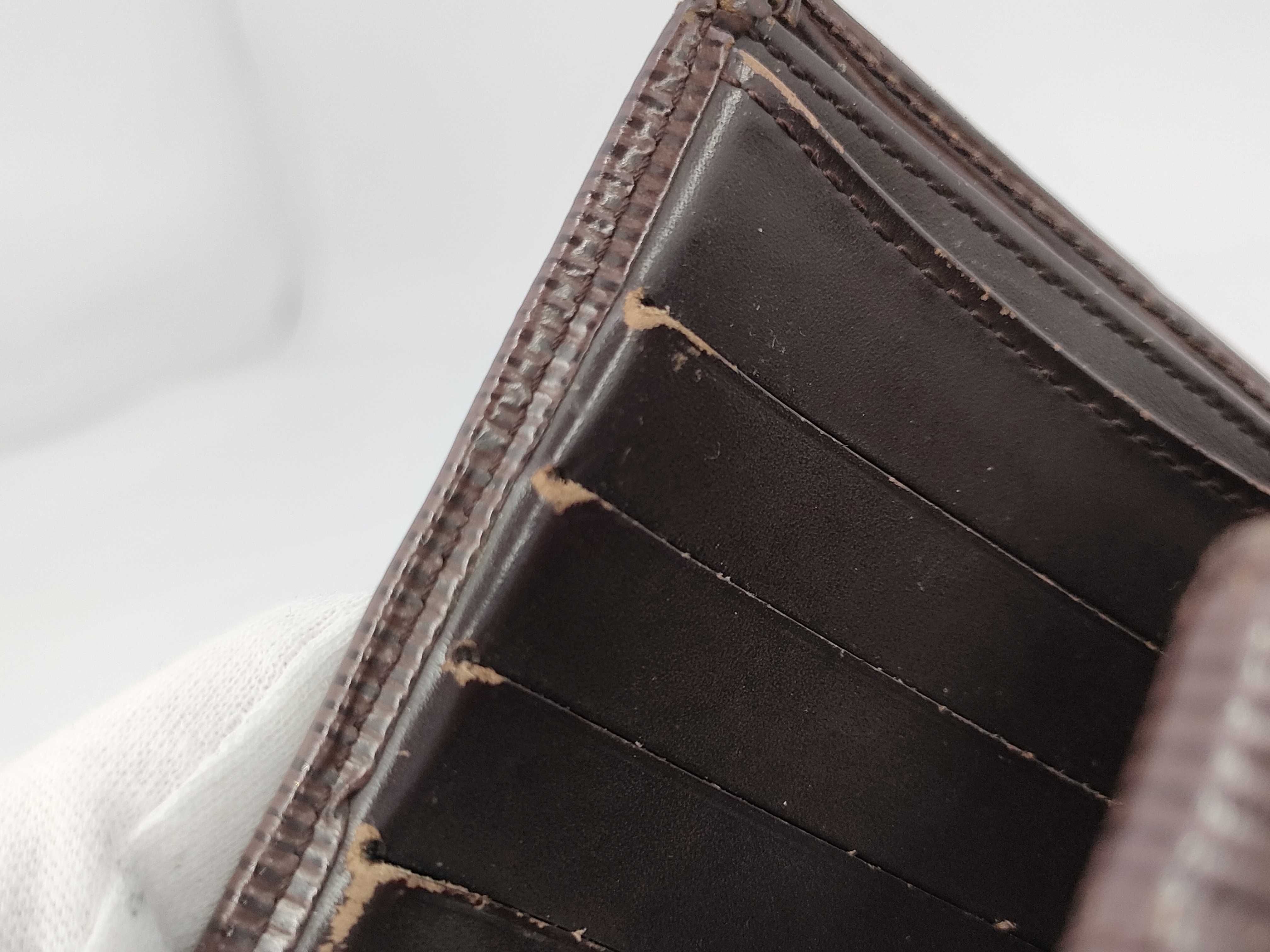 【水曜終了】(10708_0165)LOUIS VUITTON エピ ポルト・ビエ コンパクトウォレット 財布