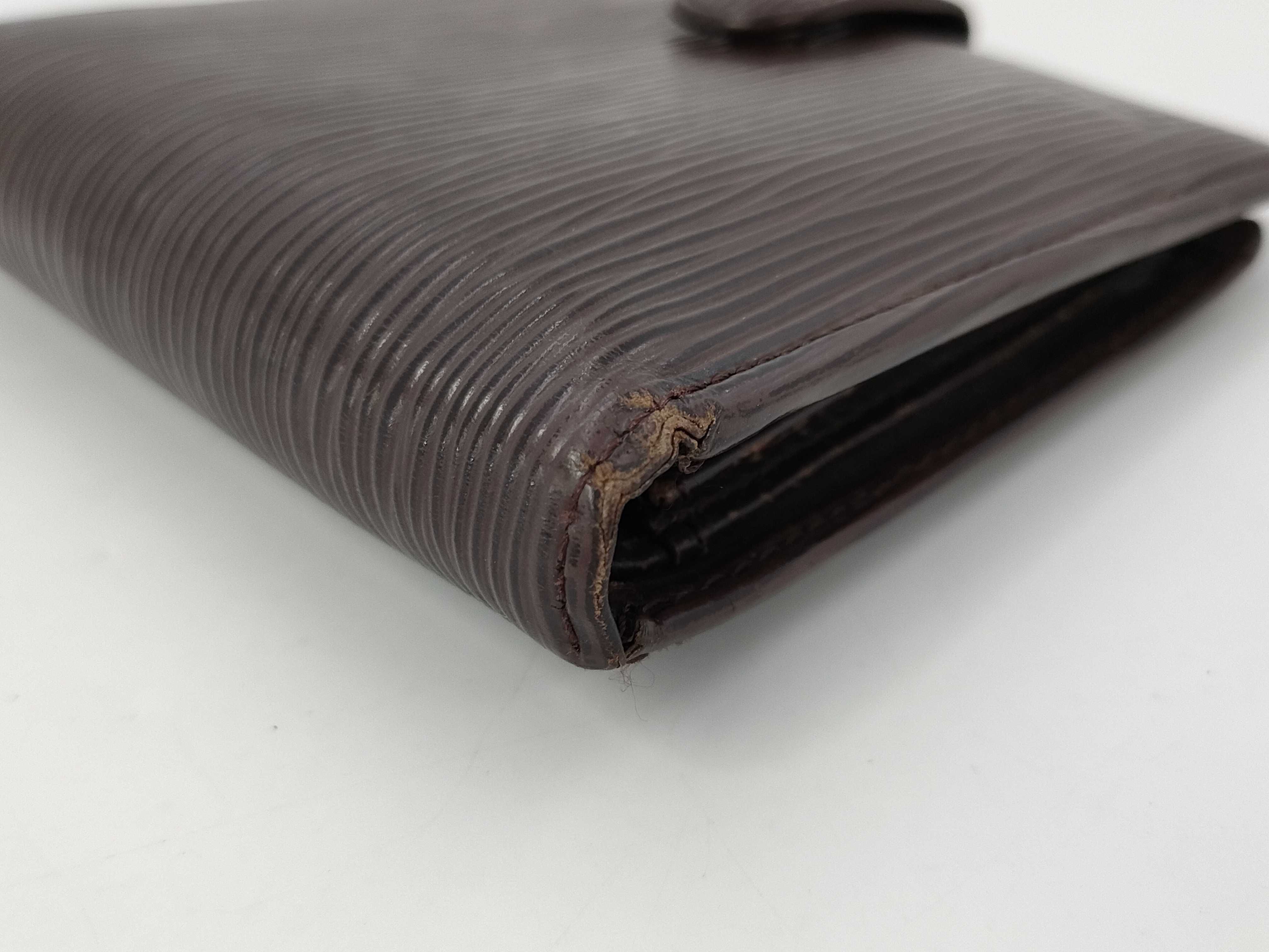 【水曜終了】(10708_0165)LOUIS VUITTON エピ ポルト・ビエ コンパクトウォレット 財布