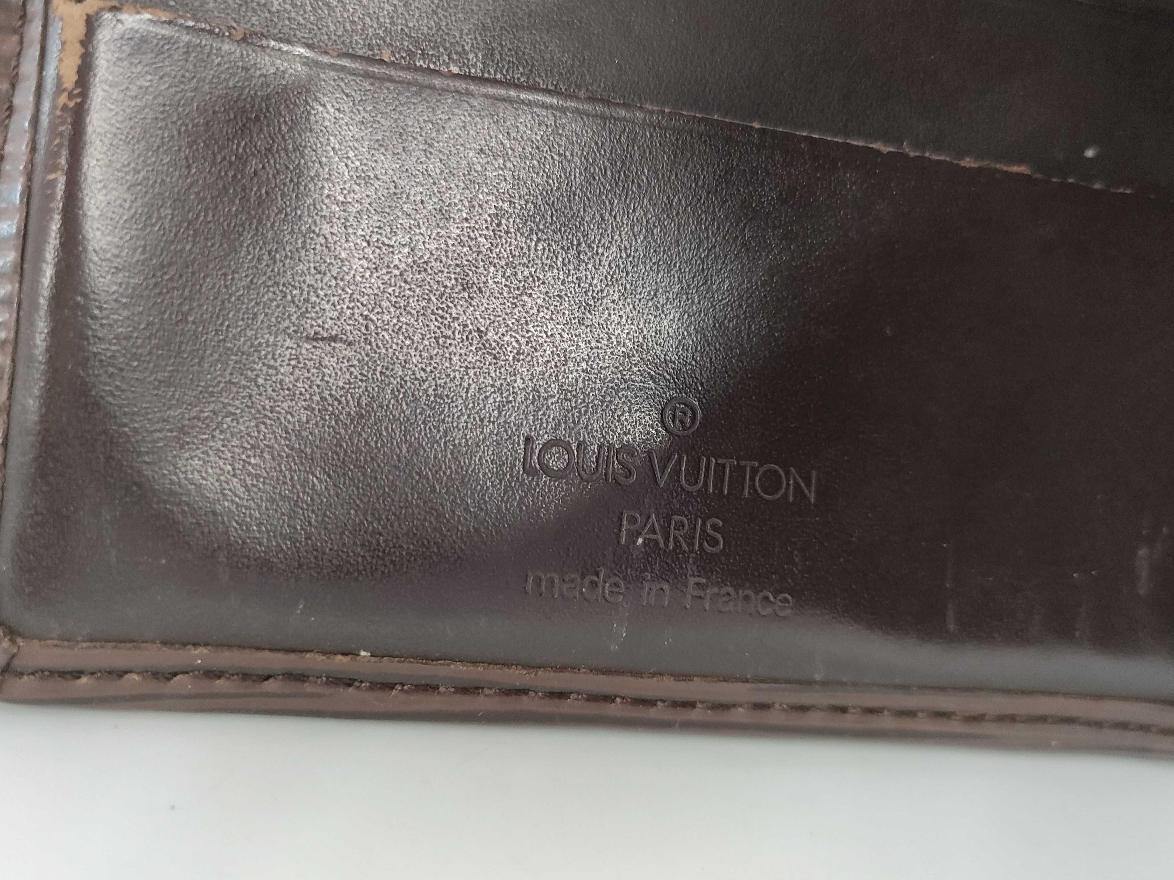 【水曜終了】(10708_0165)LOUIS VUITTON エピ ポルト・ビエ コンパクトウォレット 財布