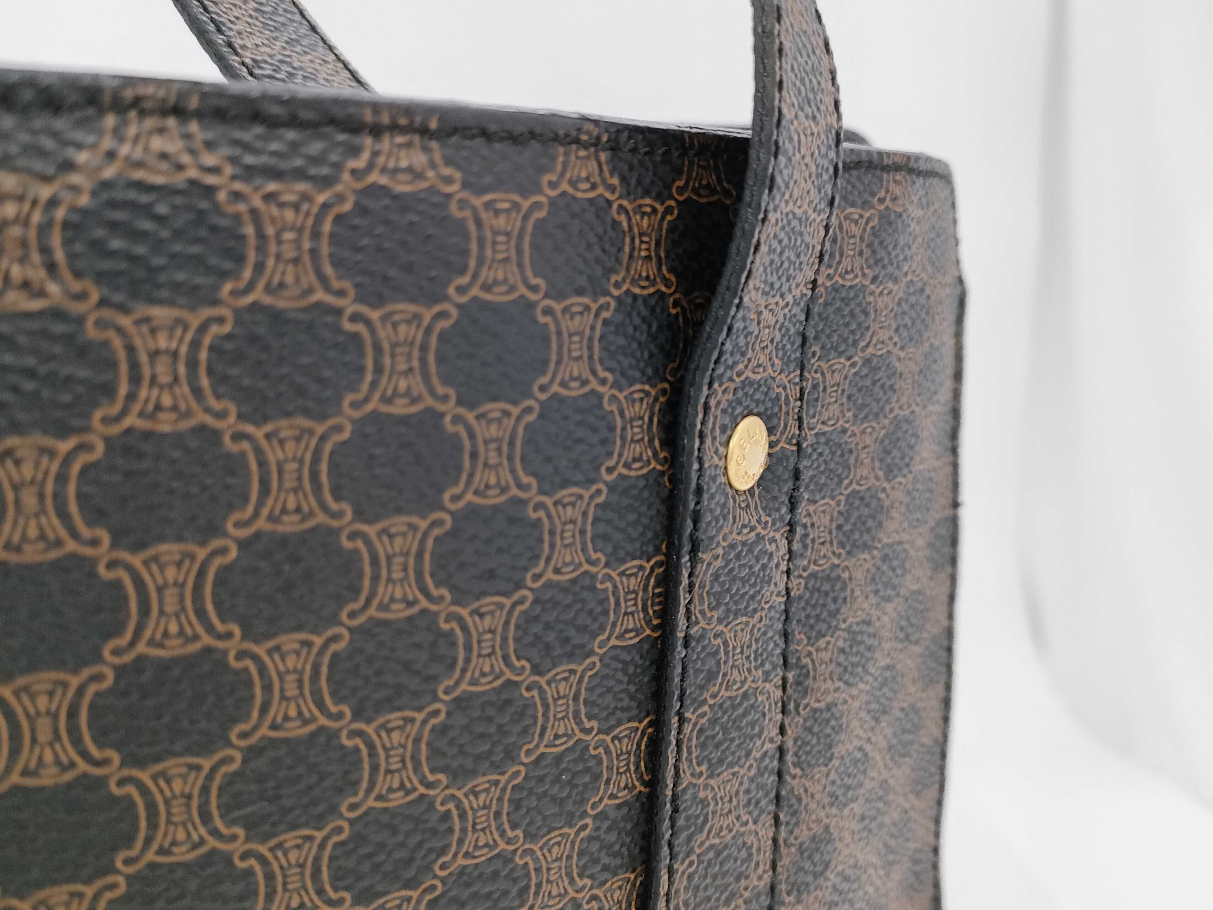 【水曜終了】(10709_0077)CELINE トート トートバッグ