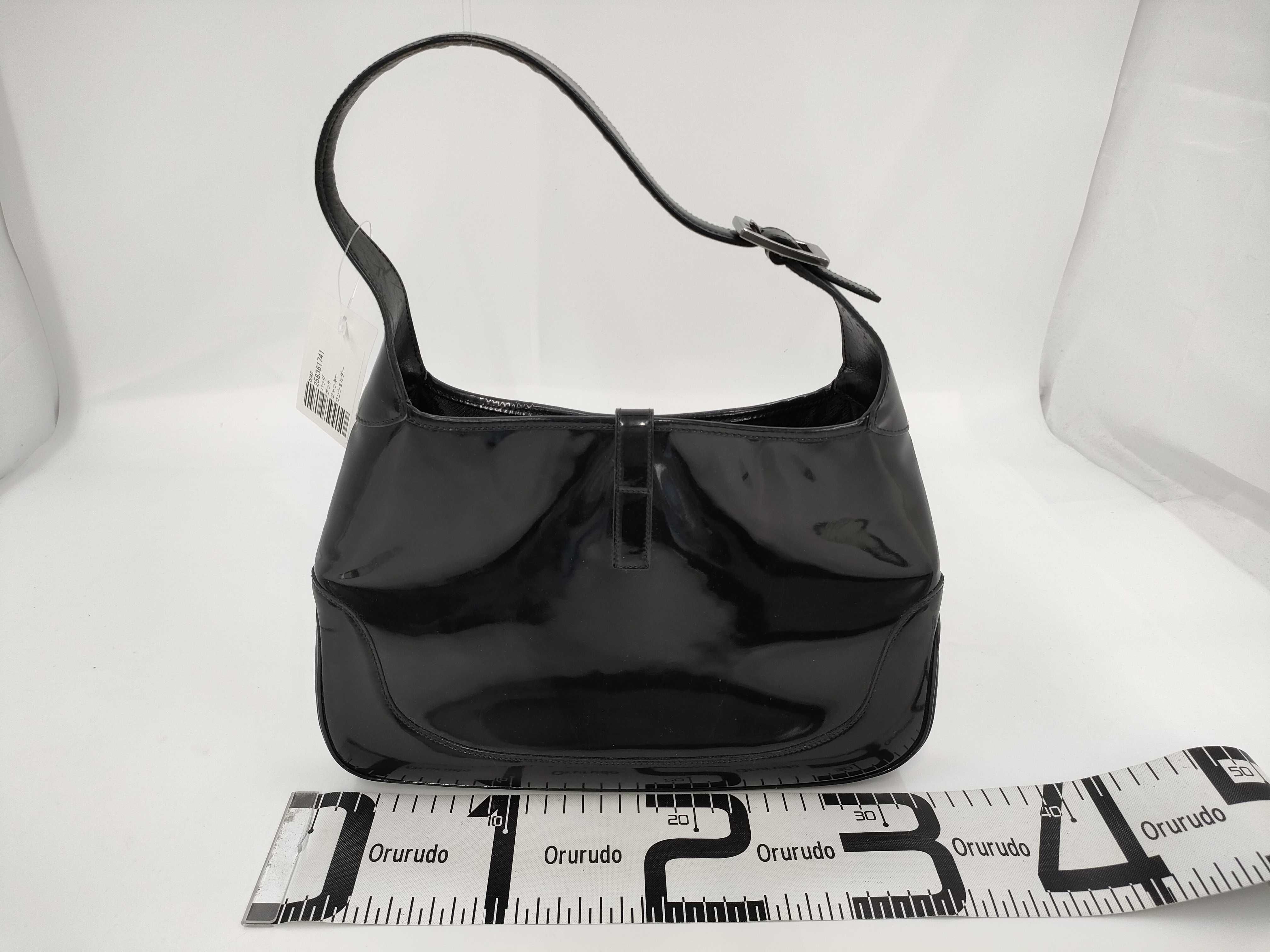 【水曜終了】(10709_0048)GUCCI ジャッキー ワンショルダー ショルダーバッグ