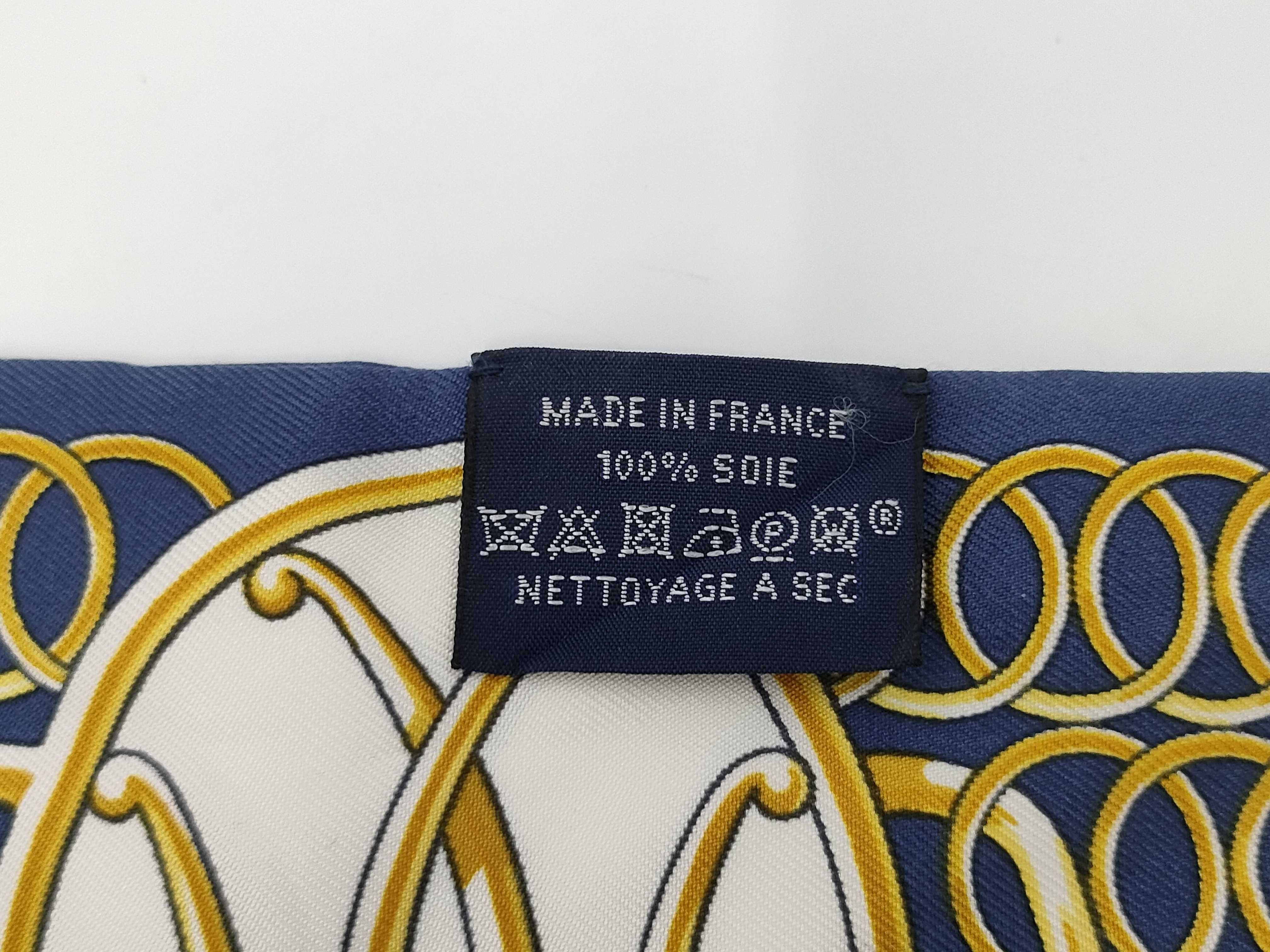 【水曜終了】(10706_0016)HERMES ツイリー その他小物