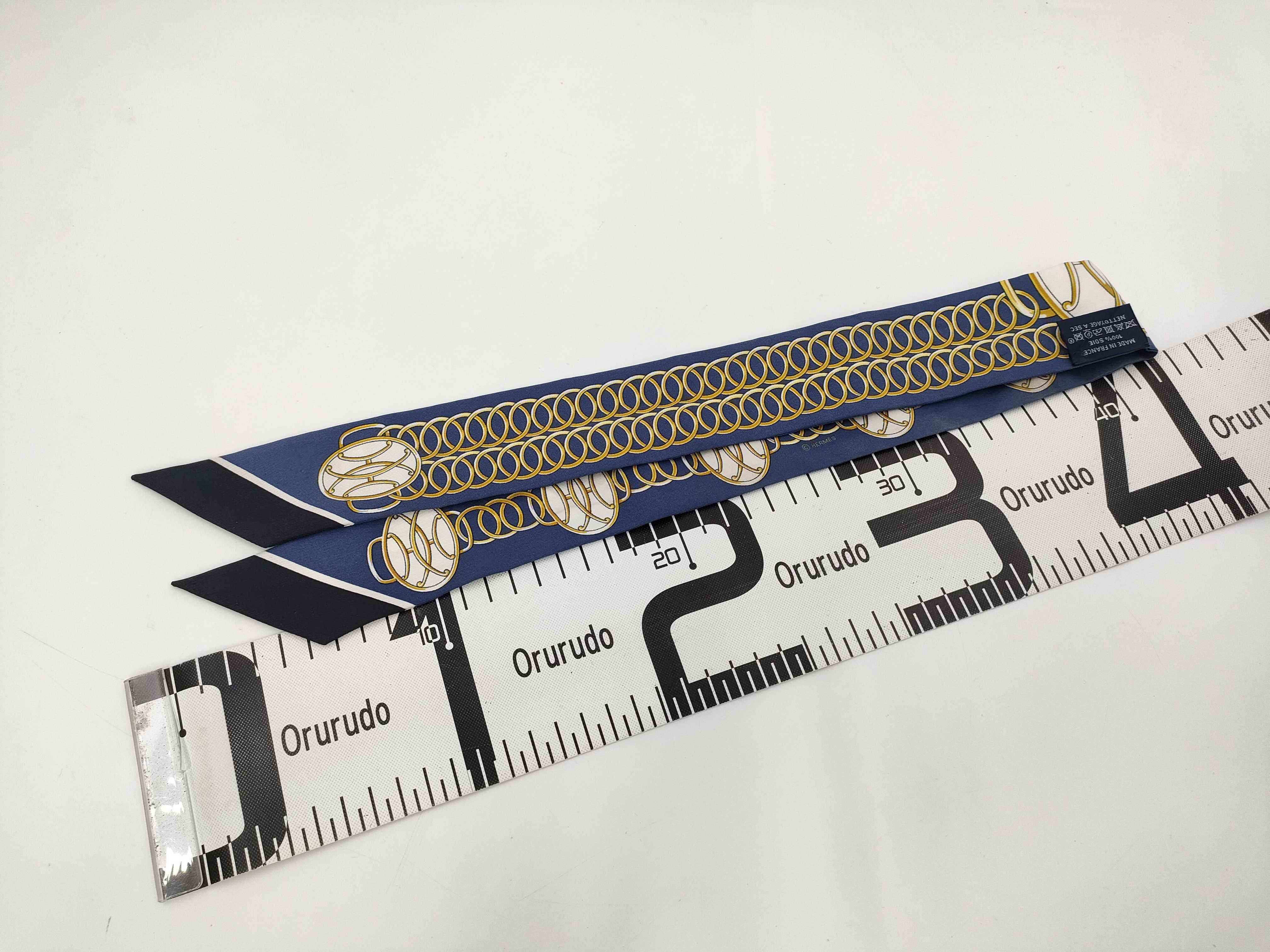 【水曜終了】(10706_0016)HERMES ツイリー その他小物