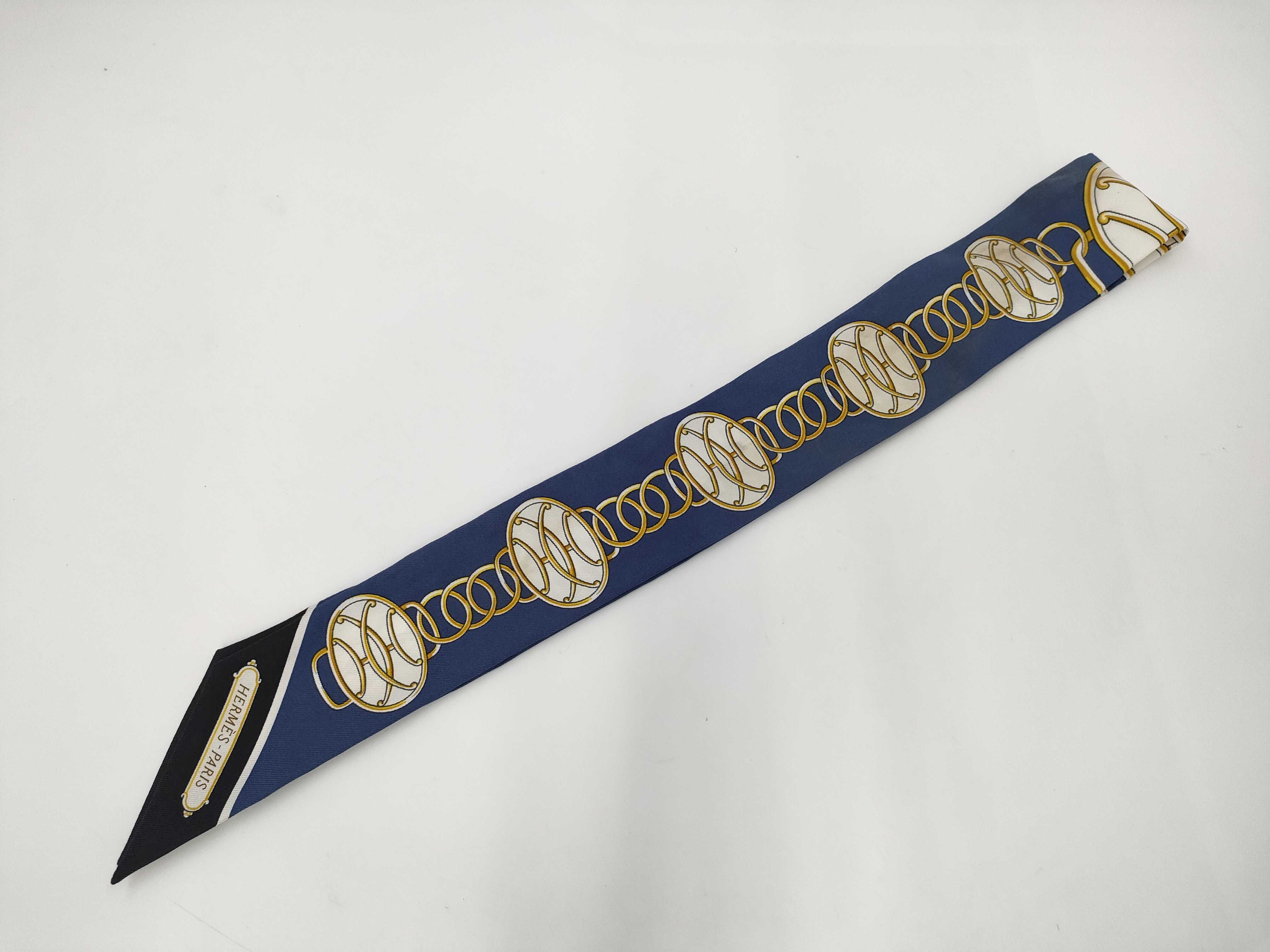 【水曜終了】(10706_0016)HERMES ツイリー その他小物