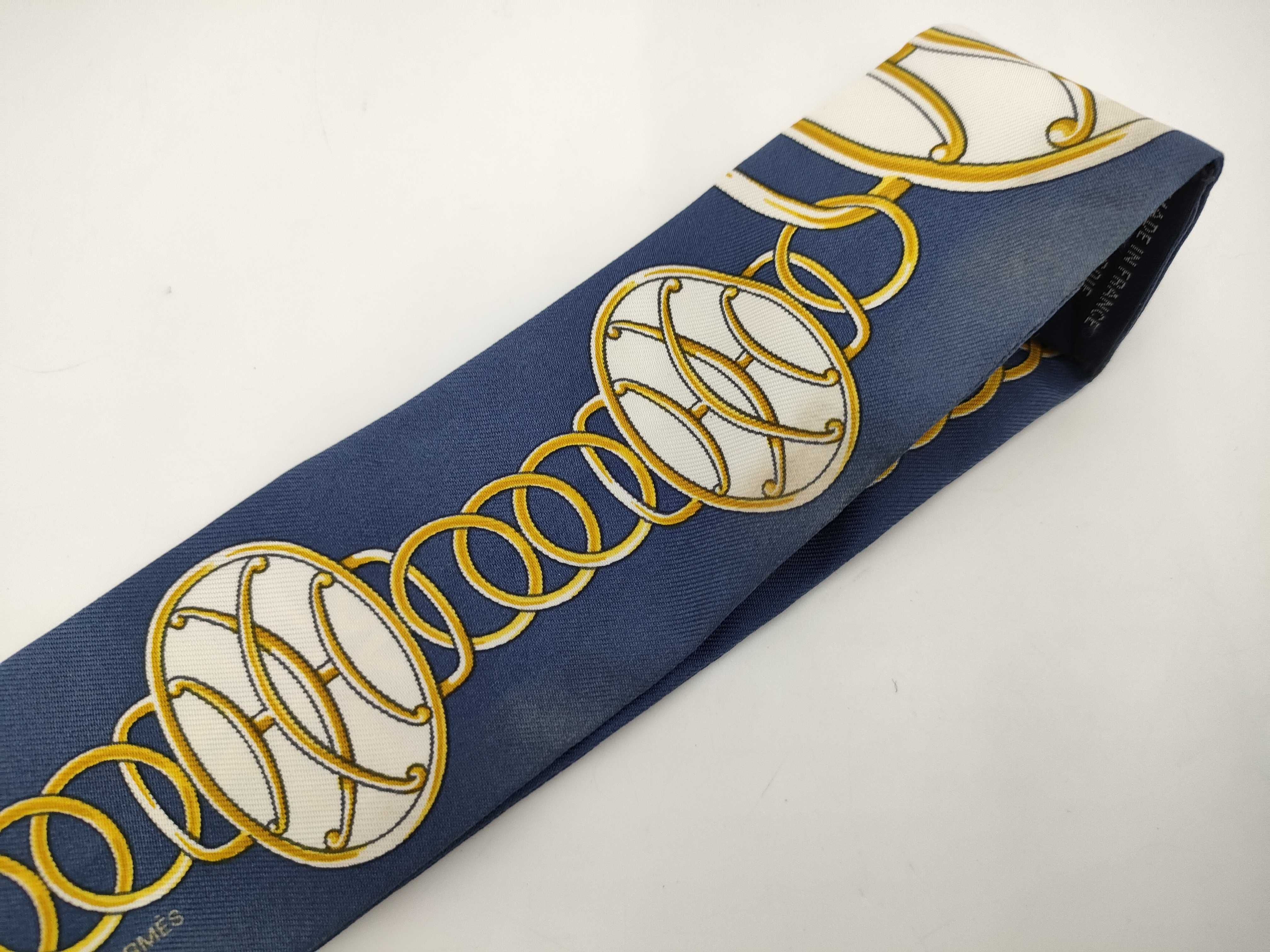 【水曜終了】(10706_0016)HERMES ツイリー その他小物