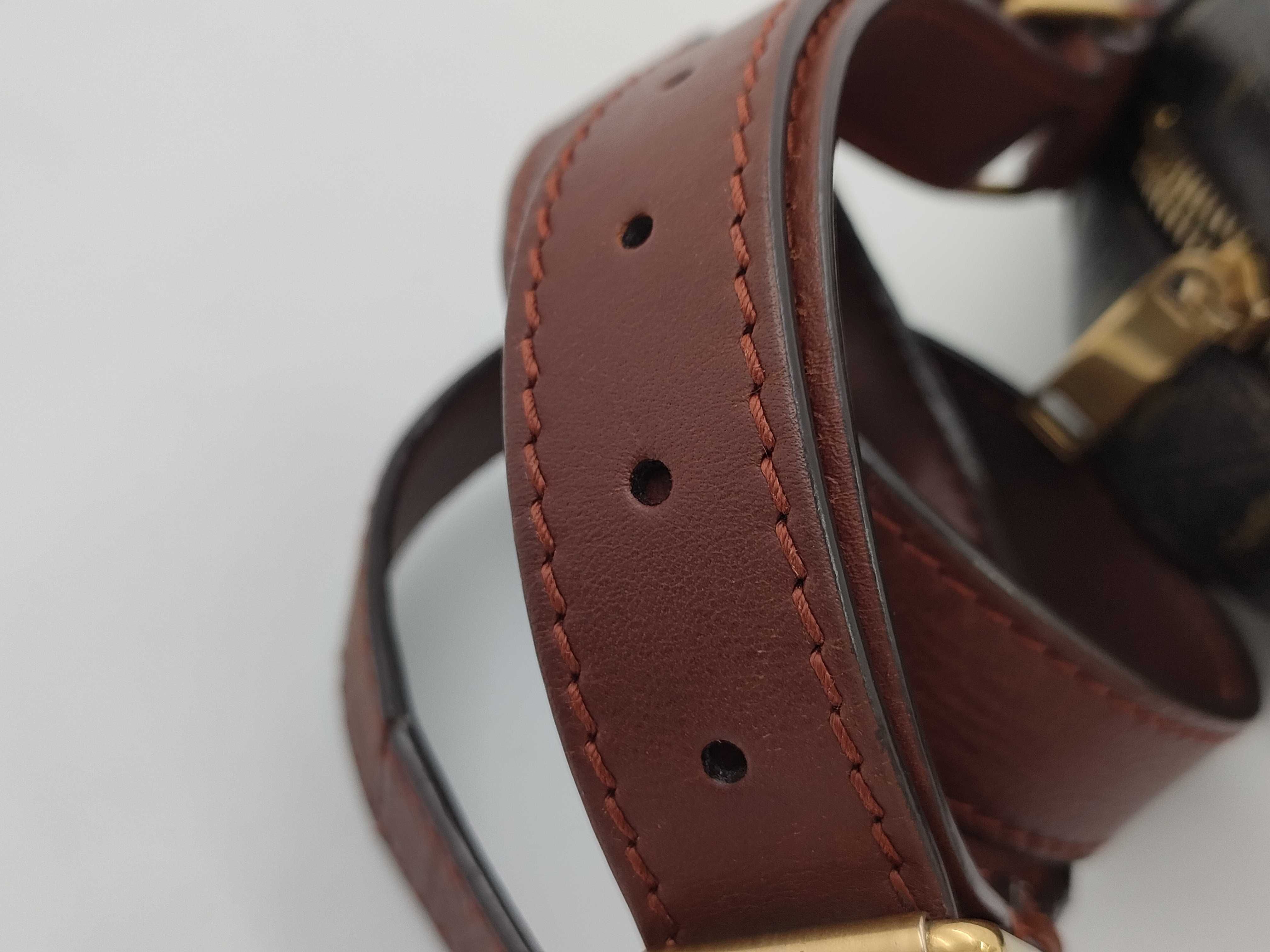 【水曜終了】(10936_0142)SAINT LAURENT Yves Saint Laurent モノグラム ショルダーバッグ