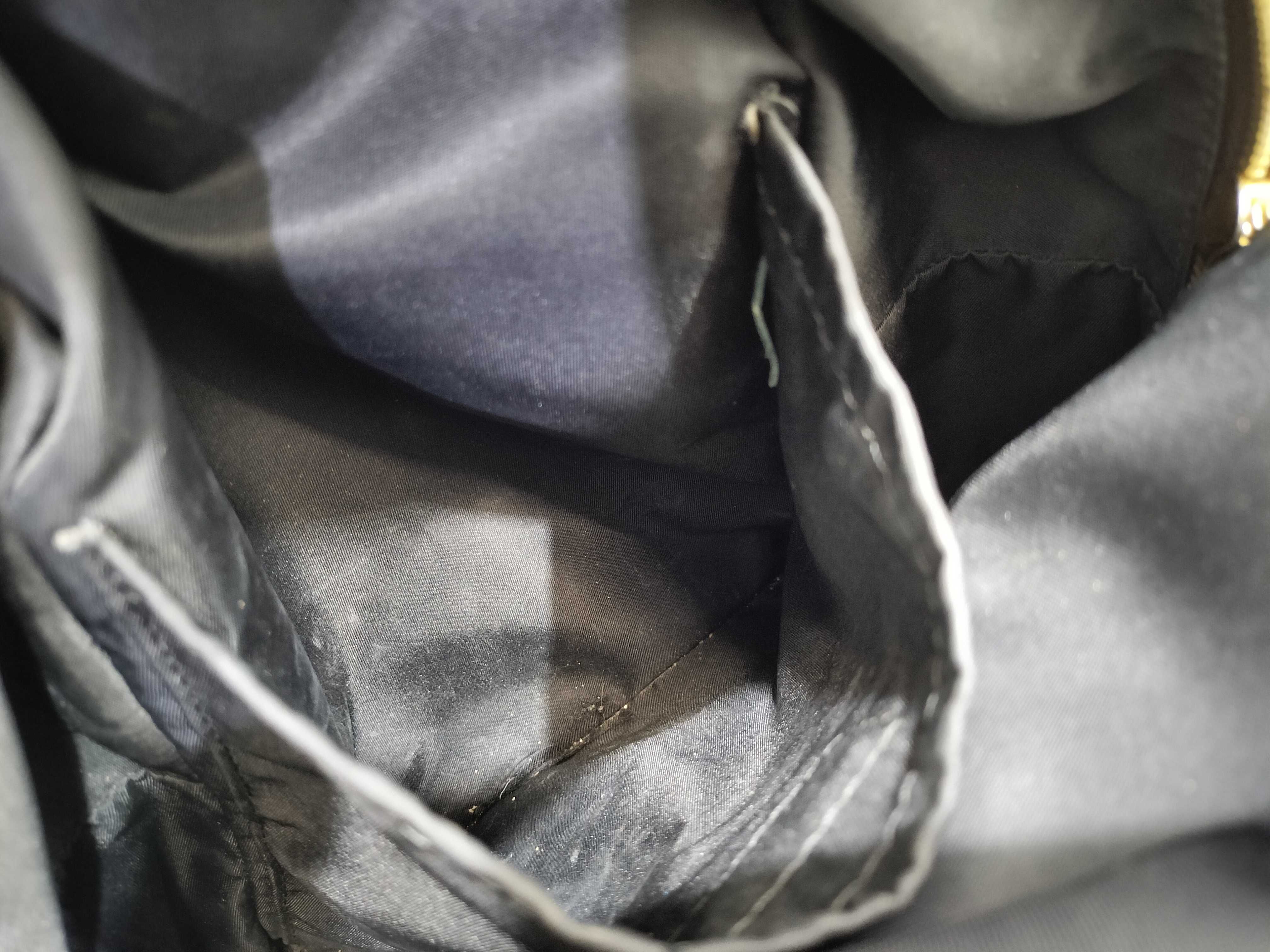 【水曜終了】(10709_0107)PRADA プラダ テスート 2wayショルダーバッグ ブラック ハンドバッグ