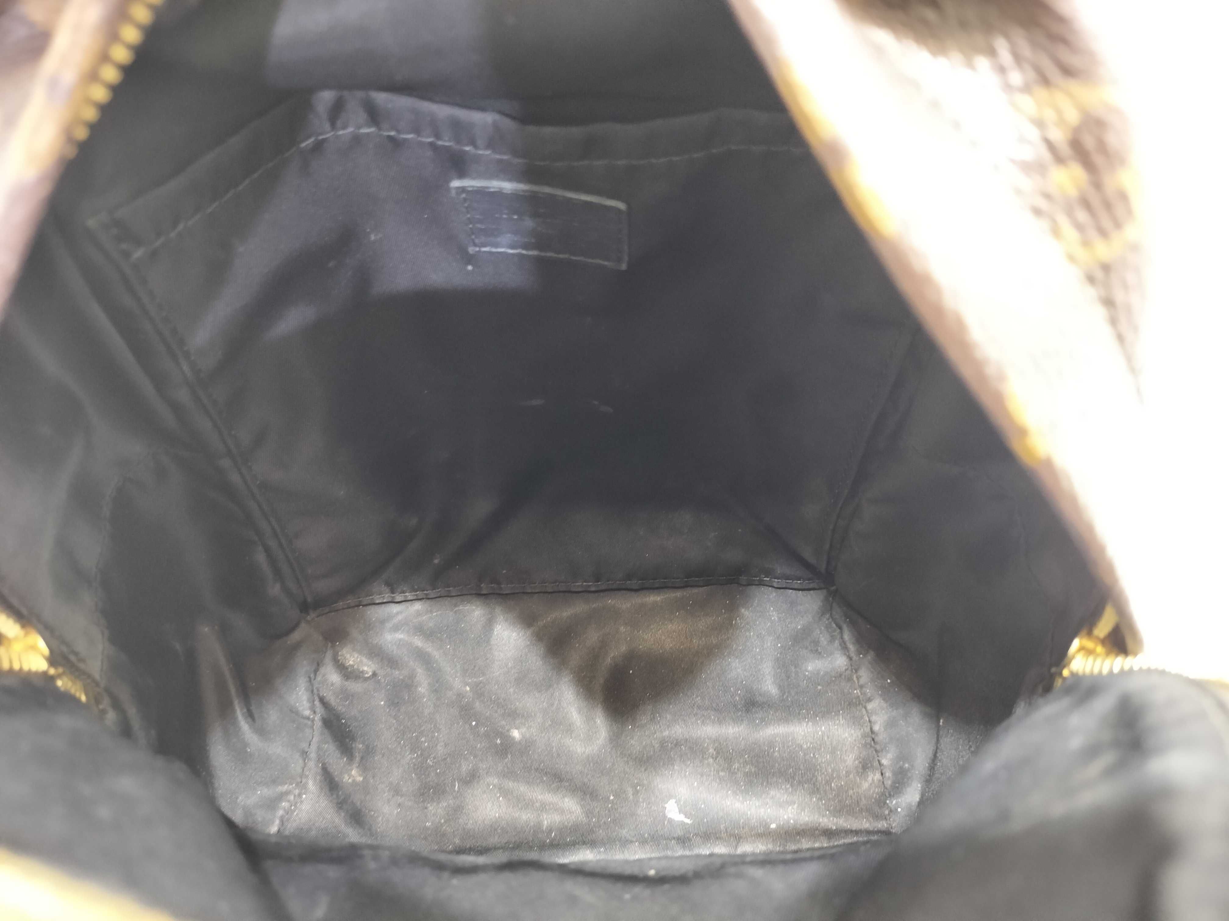 【水曜終了】(10709_0107)PRADA プラダ テスート 2wayショルダーバッグ ブラック ハンドバッグ