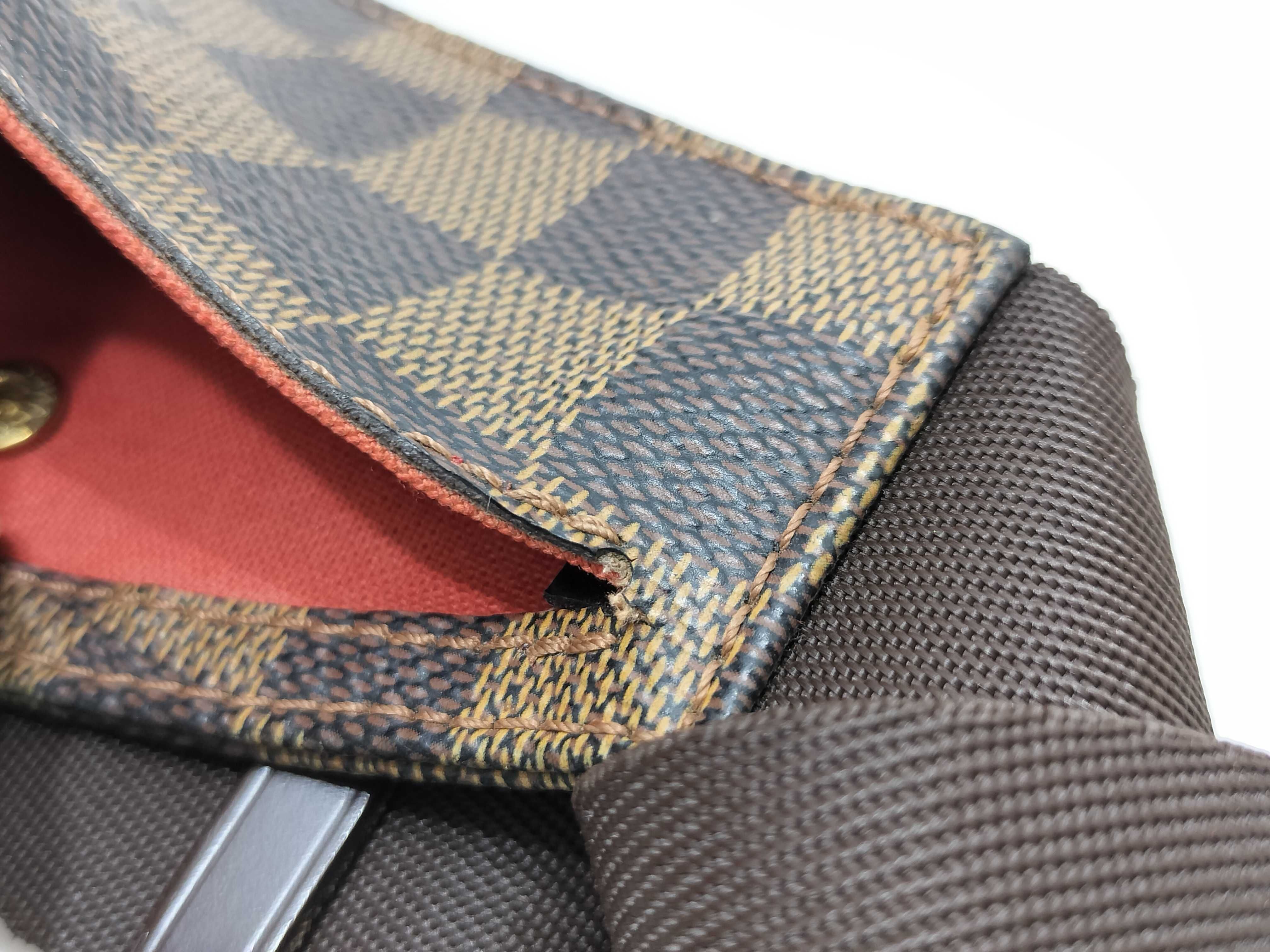 【水曜終了】(10709_0109)PRADA プラダ ロボット テスート トートバッグ ネイビー