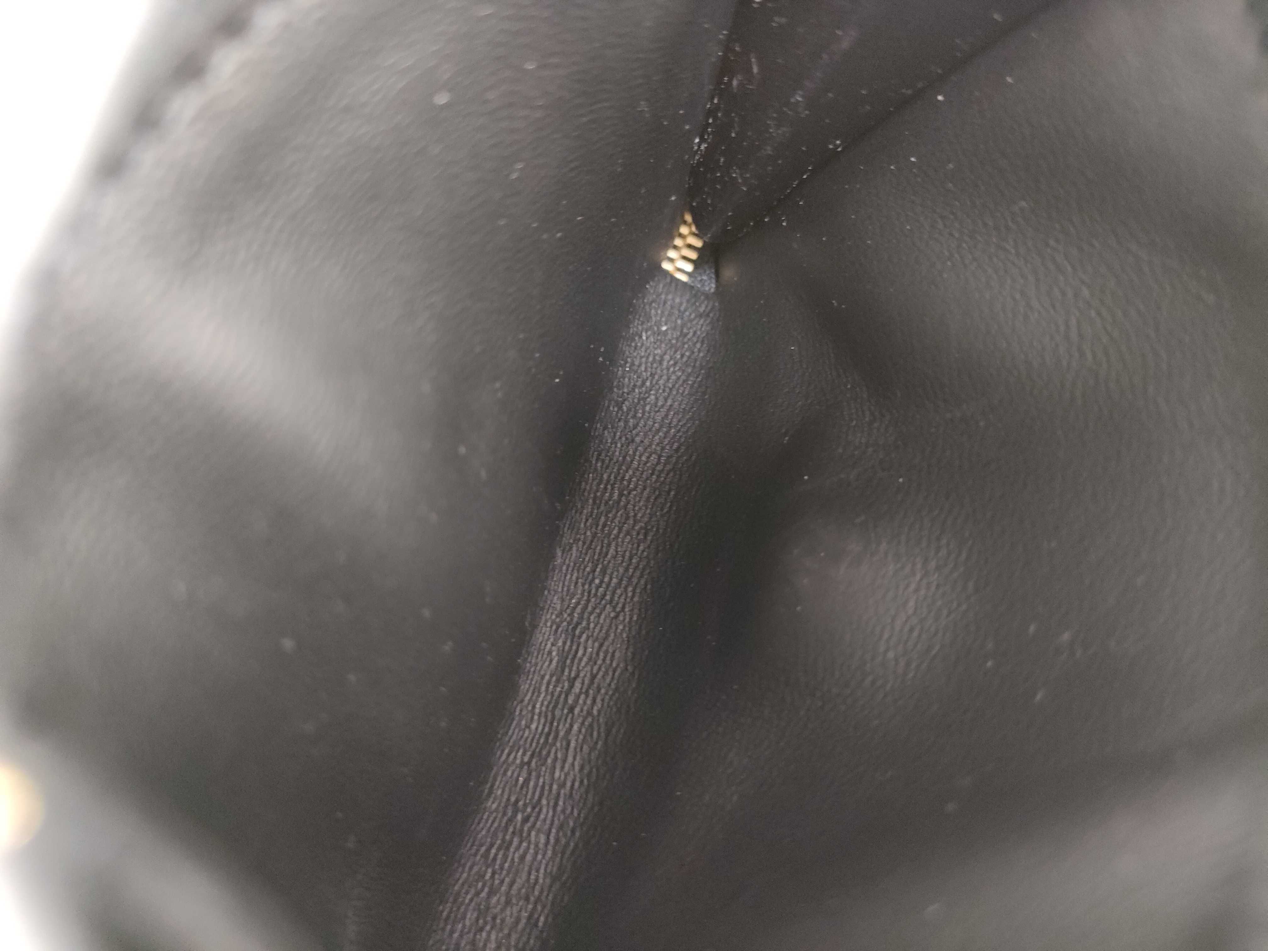 【水曜終了】(10709_0081)CELINE バーティカルカバ トリオンフ pvc×レザー トートバッグ