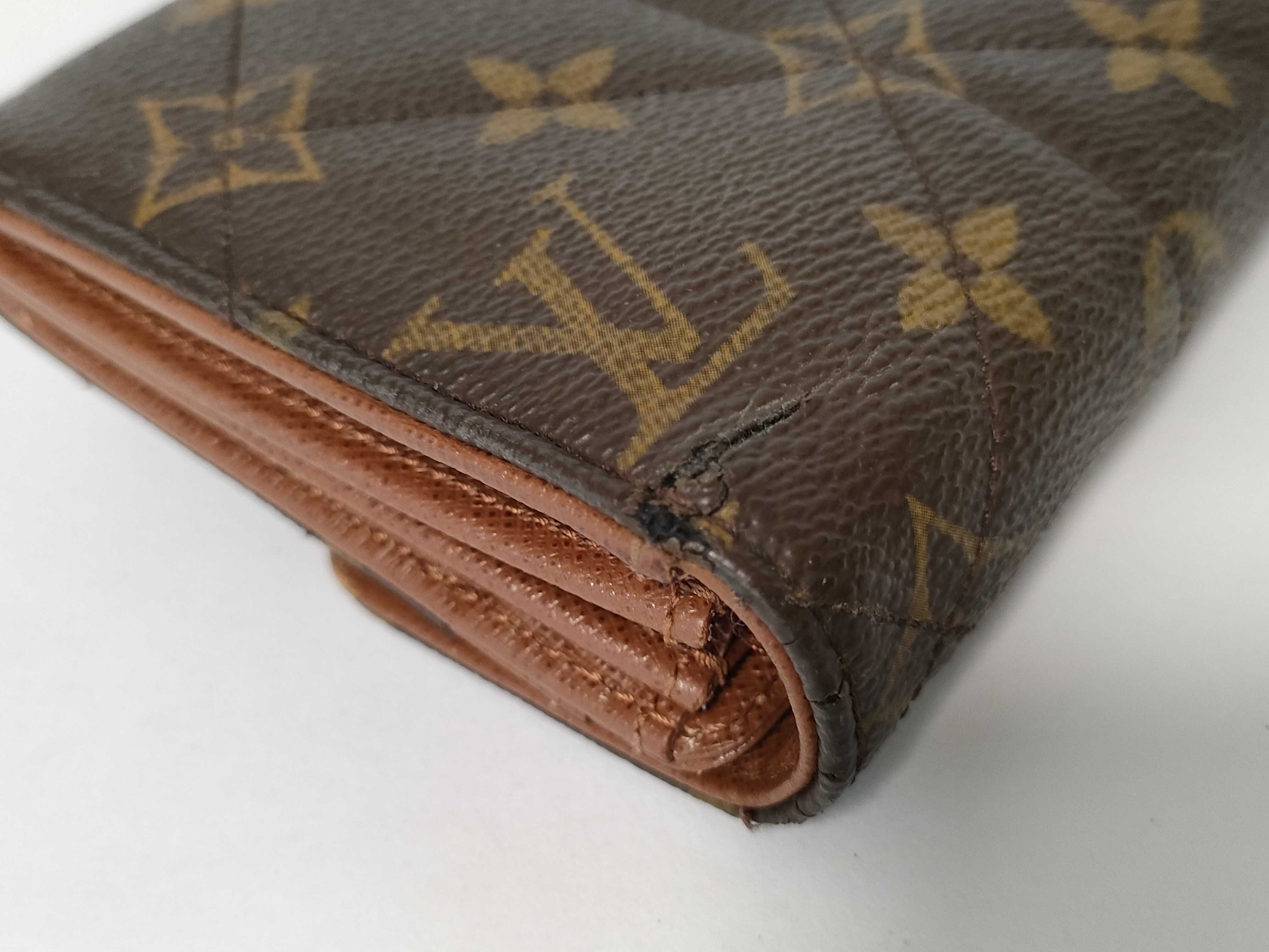 【水曜終了】(10707_0032)CHANEL ラムスキン 古銭入れ/名刺ケース 6番台 レッド ココマーク 財布