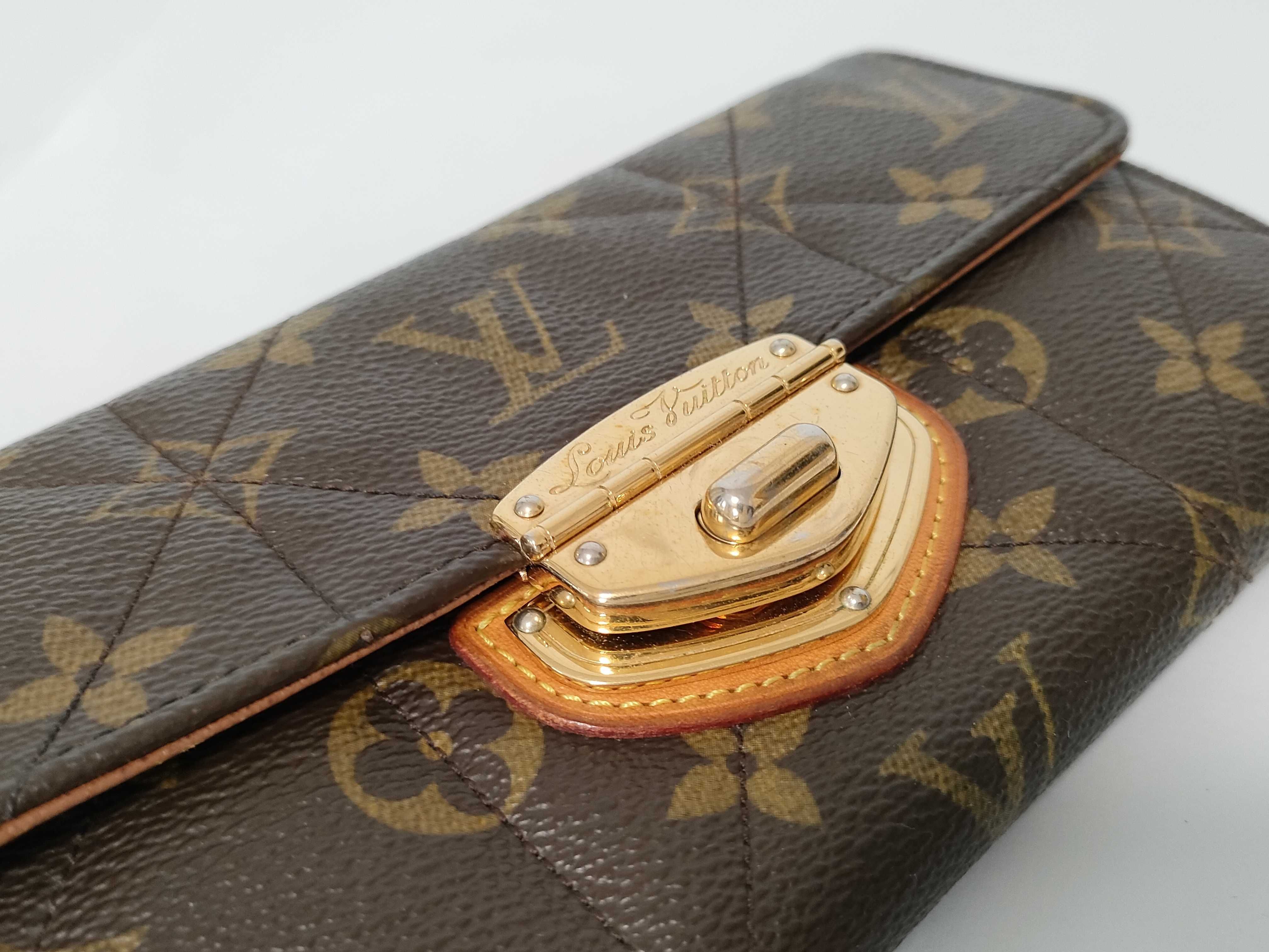 【水曜終了】(10707_0032)CHANEL ラムスキン 古銭入れ/名刺ケース 6番台 レッド ココマーク 財布