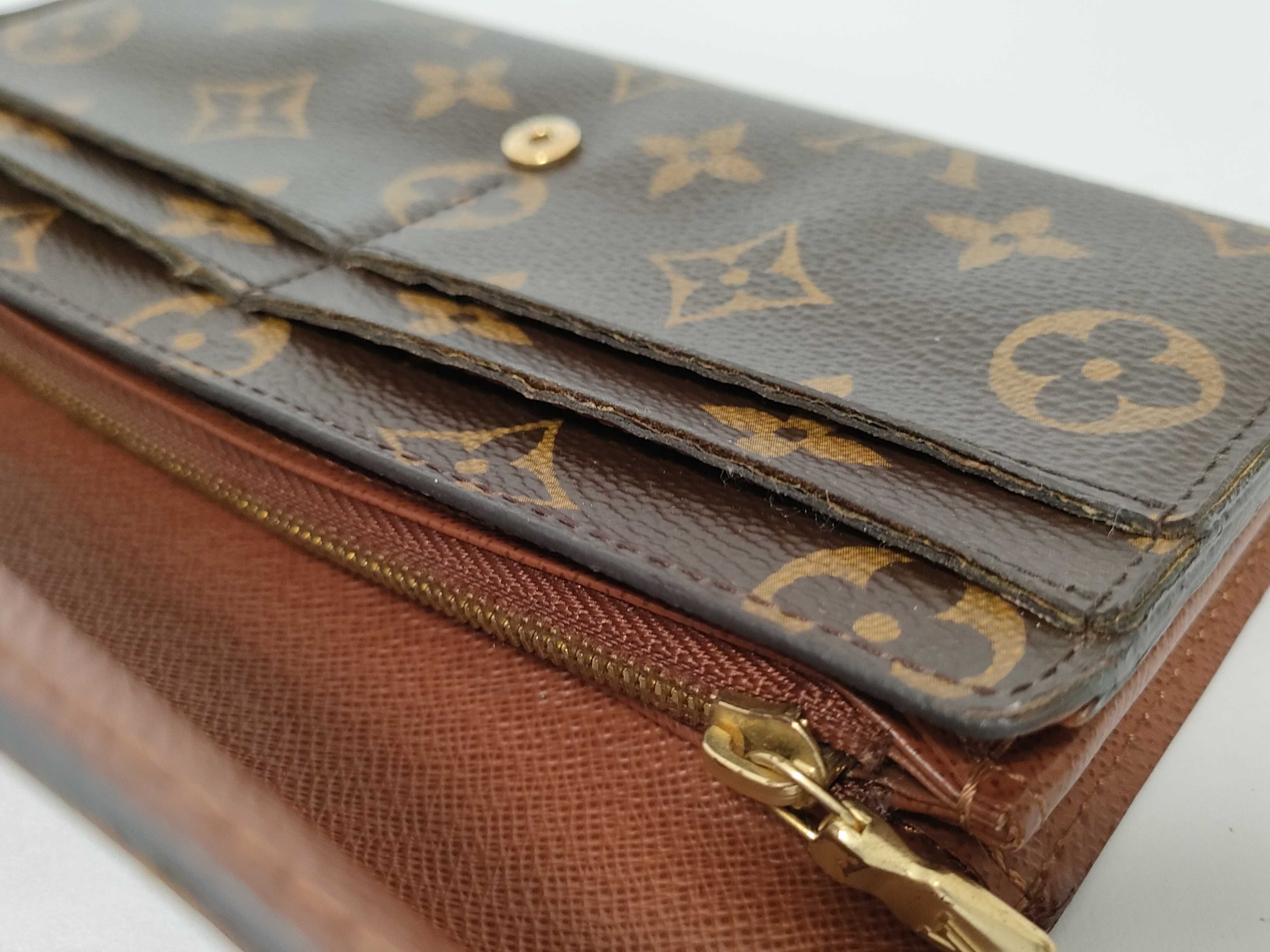 【水曜終了】(10709_0075)CELINE サルキー PVC 長財布 SC-ST-1008 グリーン 財布