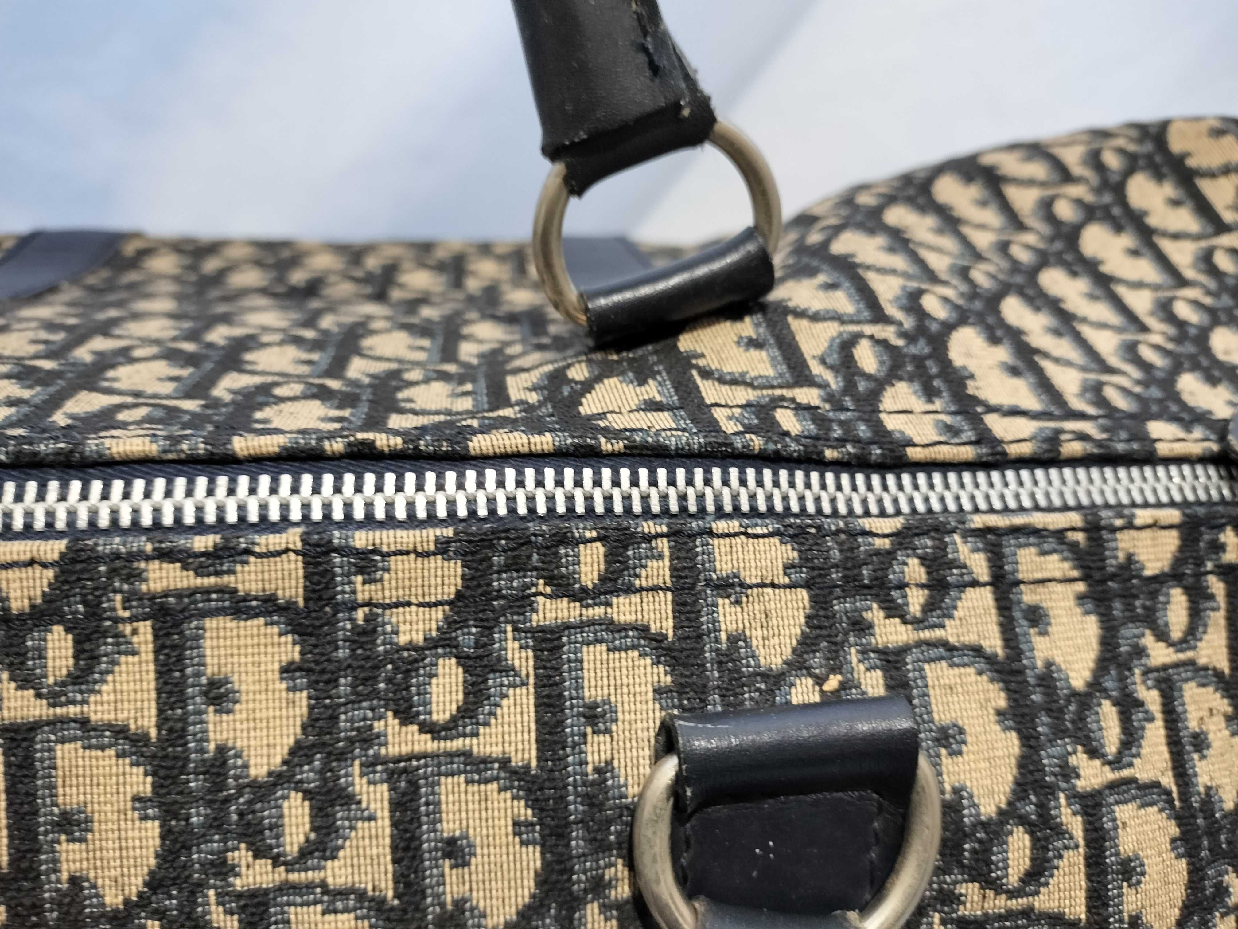 【水曜終了】(10699_0278)Dior トロッター ボストンバッグ ボストンバッグ