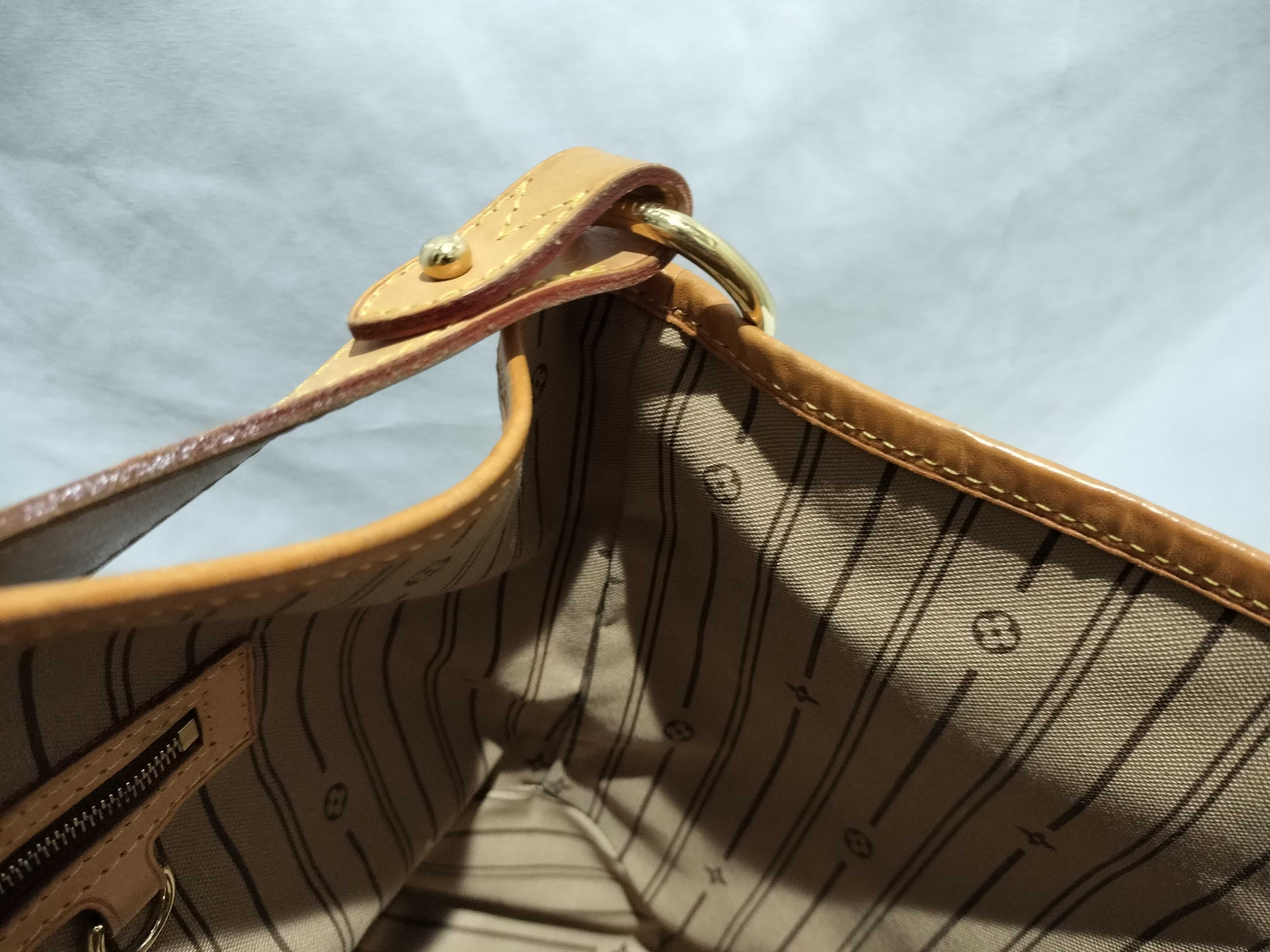 【水曜終了】(10708_0001)LOUIS VUITTON モノグラム M50156 ディライトフルMM ショルダーバッグ