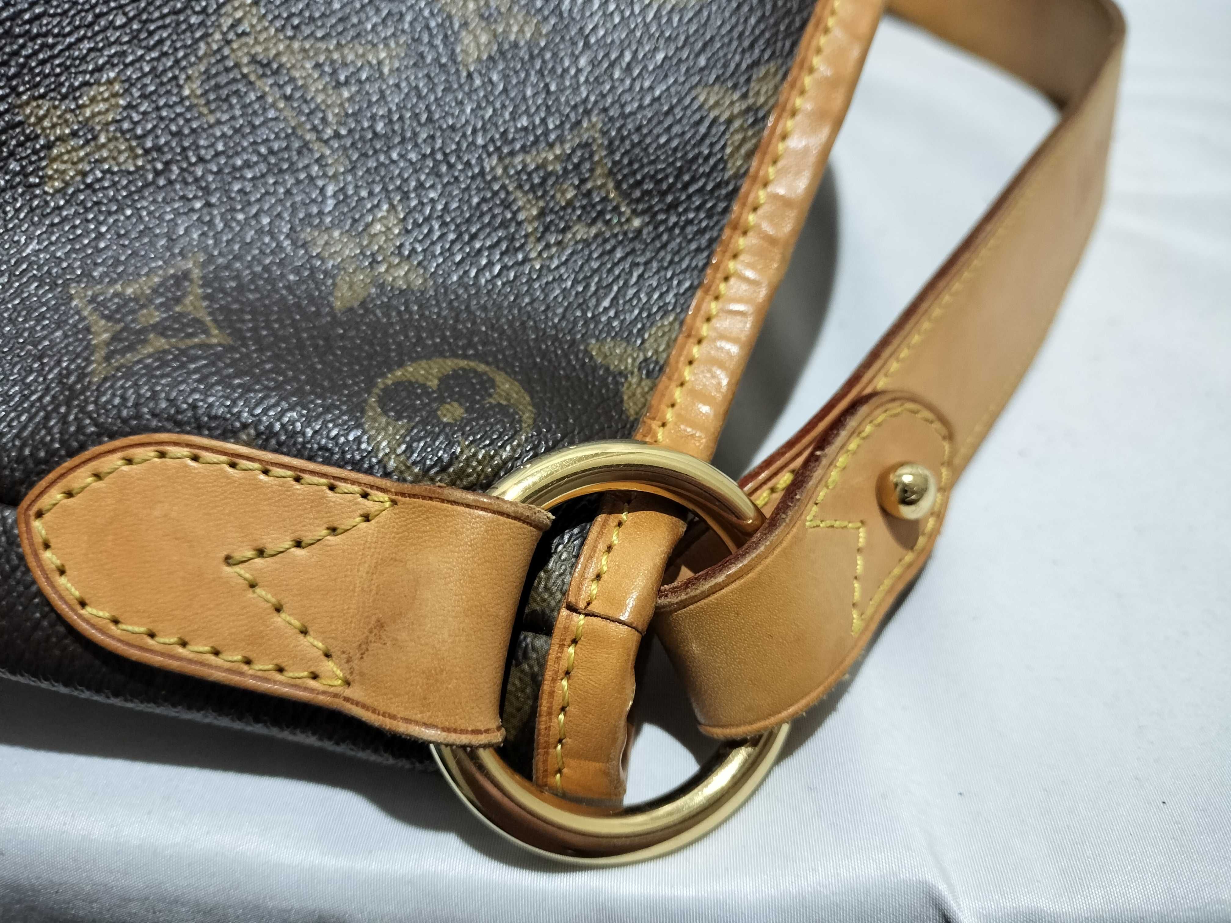 【水曜終了】(10708_0001)LOUIS VUITTON モノグラム M50156 ディライトフルMM ショルダーバッグ