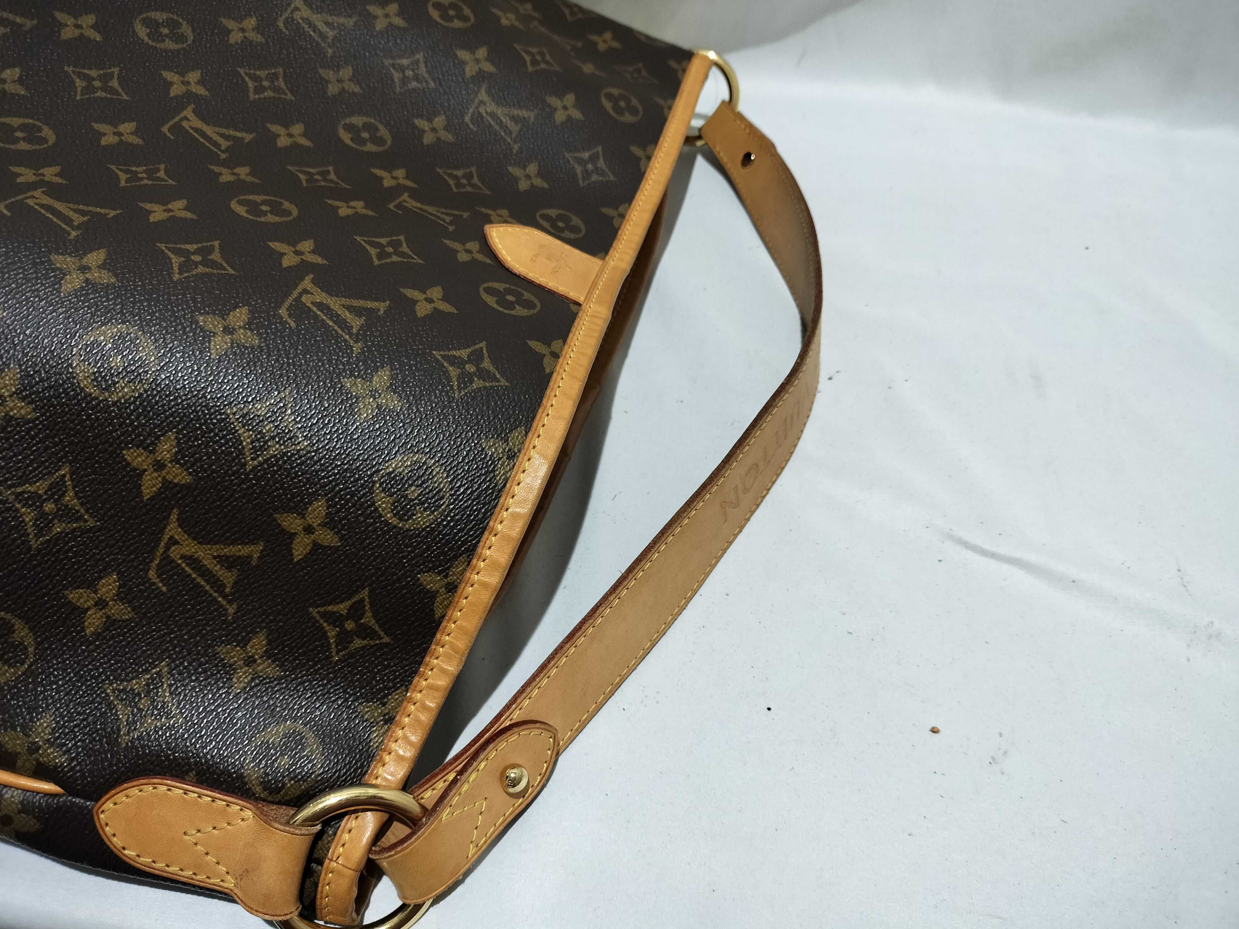 【水曜終了】(10708_0001)LOUIS VUITTON モノグラム M50156 ディライトフルMM ショルダーバッグ