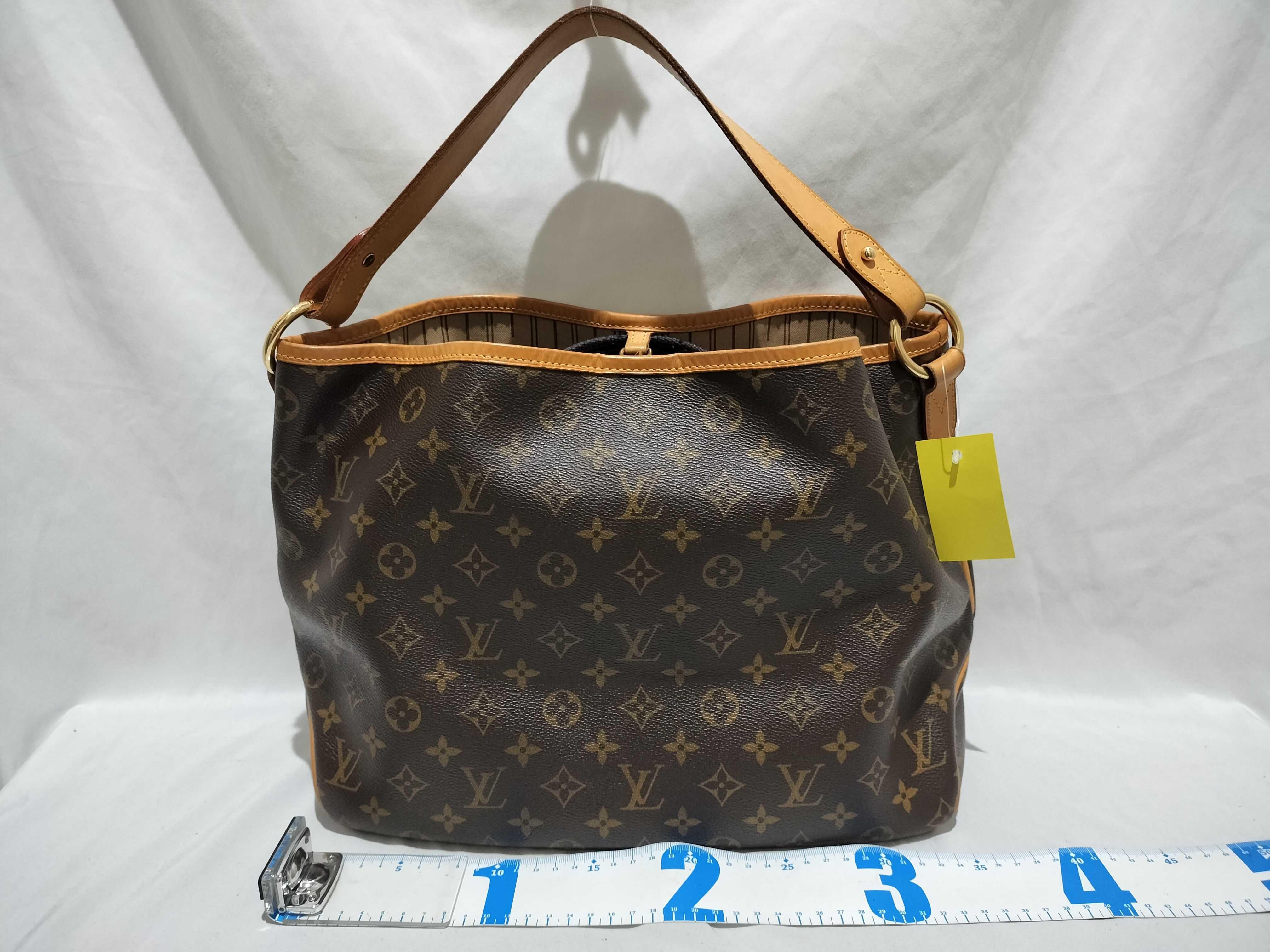 【水曜終了】(10708_0001)LOUIS VUITTON モノグラム M50156 ディライトフルMM ショルダーバッグ
