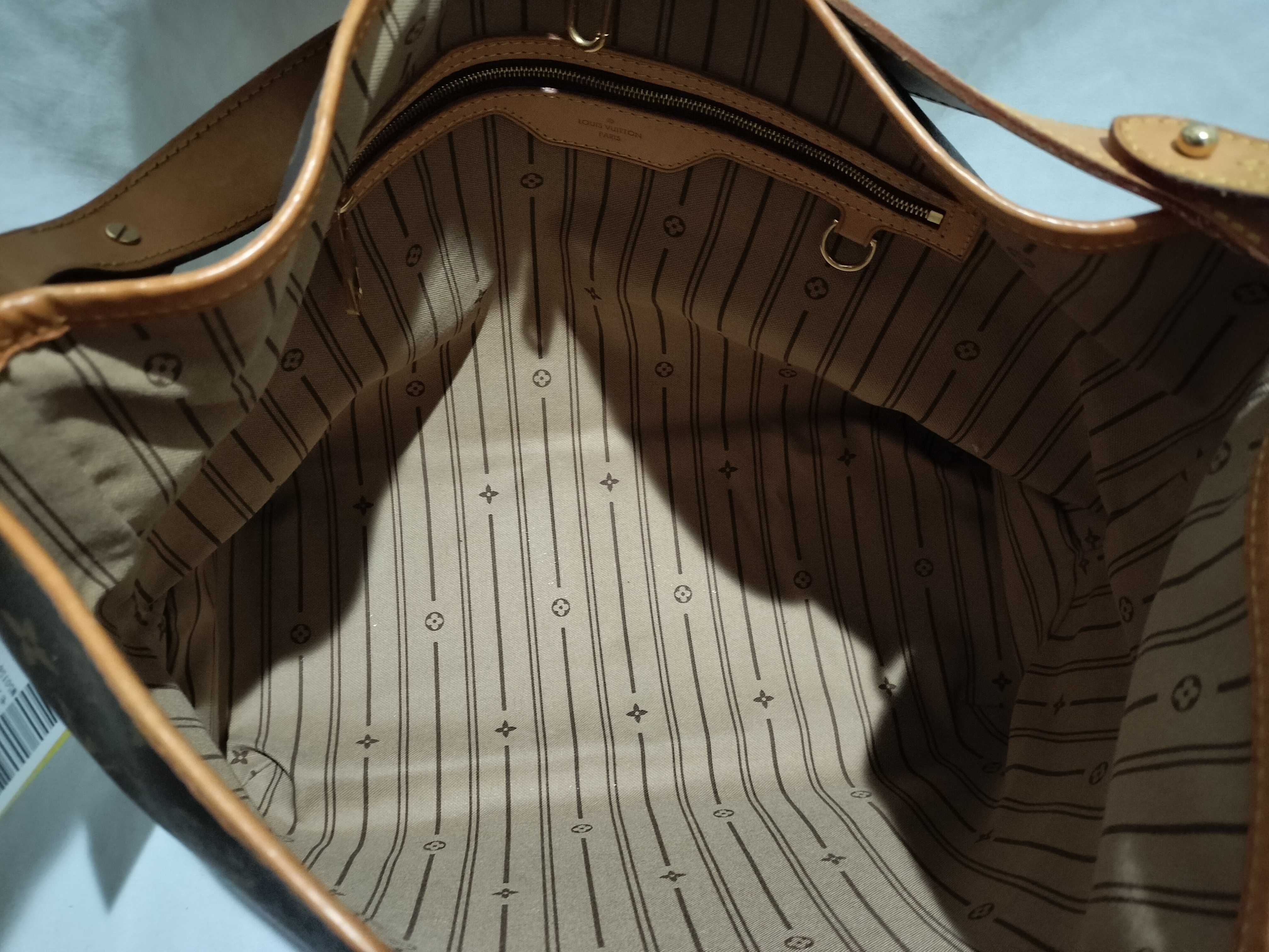 【水曜終了】(10708_0001)LOUIS VUITTON モノグラム M50156 ディライトフルMM ショルダーバッグ