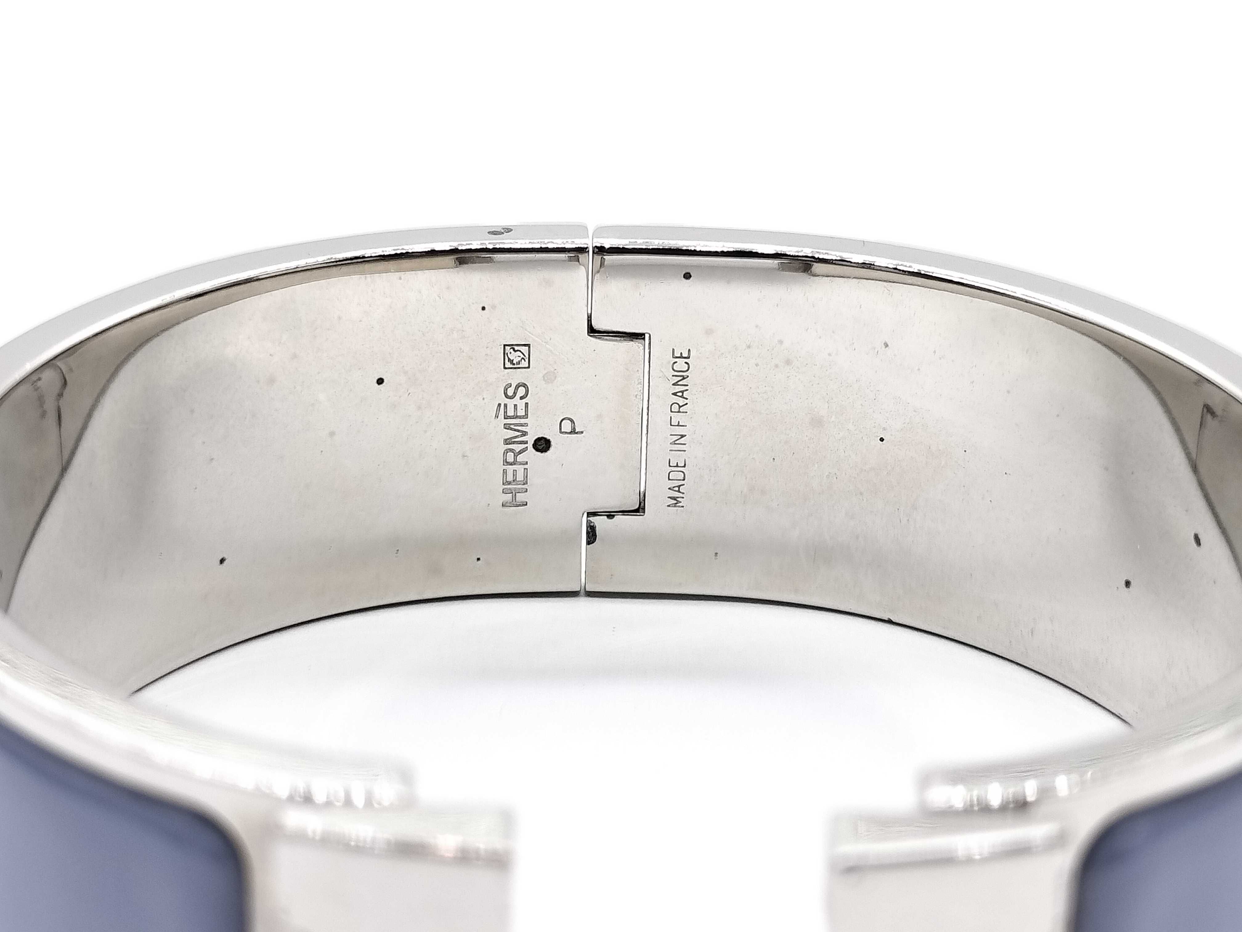 【水曜終了】(10706_0007)HERMES クリッククラックGM ブレスレット・バングル