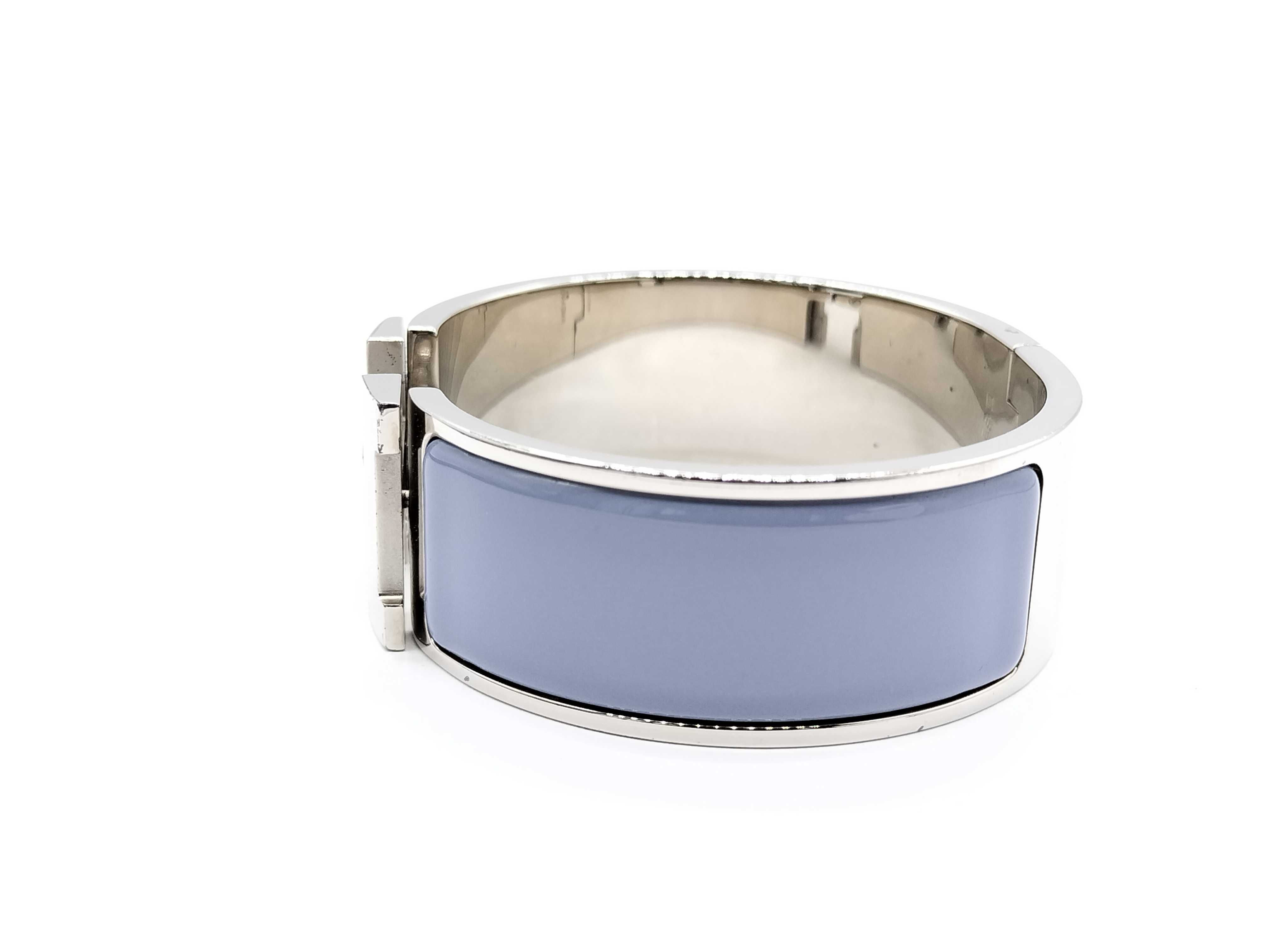 【水曜終了】(10706_0007)HERMES クリッククラックGM ブレスレット・バングル