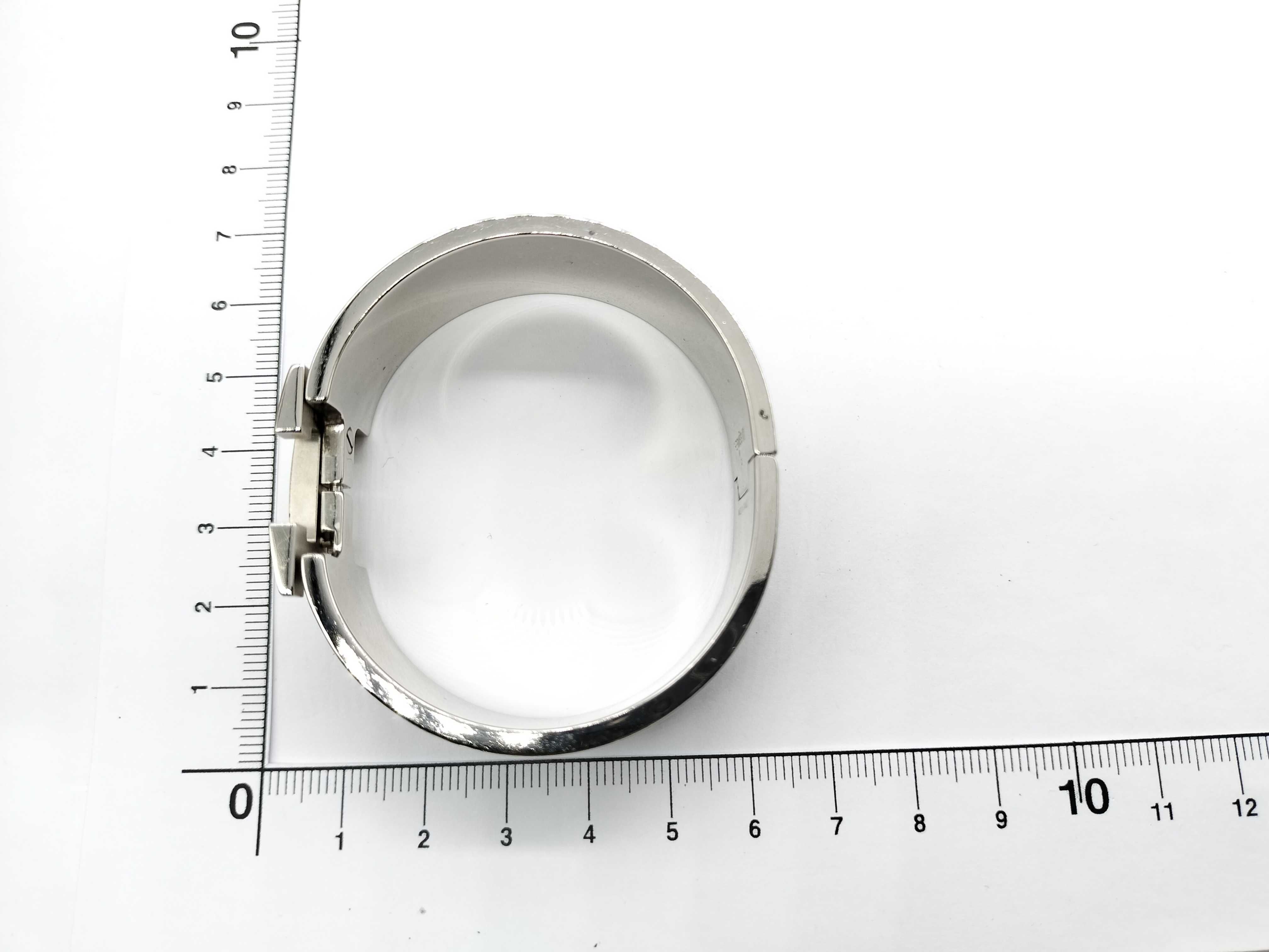 【水曜終了】(10706_0007)HERMES クリッククラックGM ブレスレット・バングル