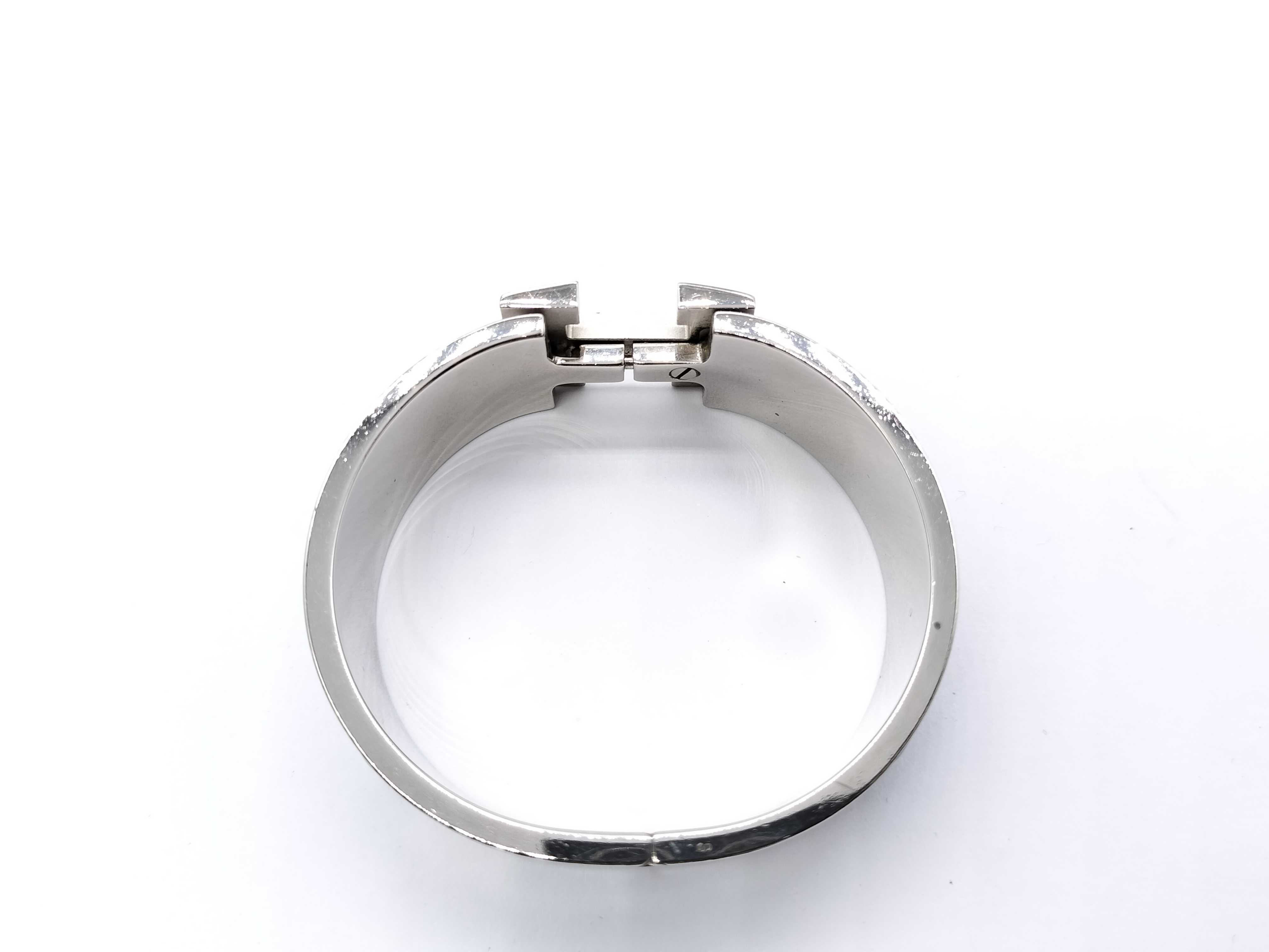 【水曜終了】(10706_0007)HERMES クリッククラックGM ブレスレット・バングル